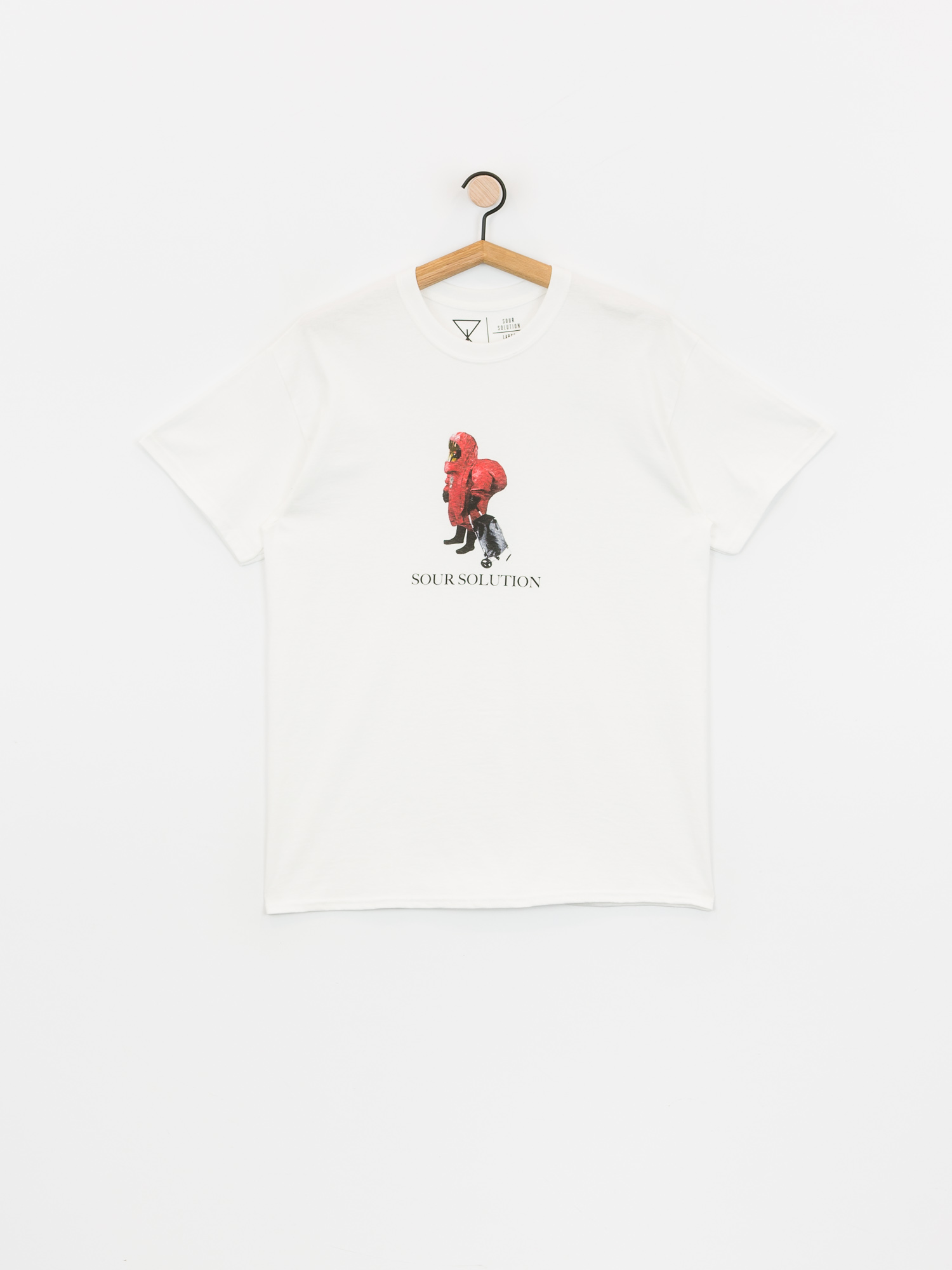 Sour Solution Hazmat Ujjatlan felső (white)