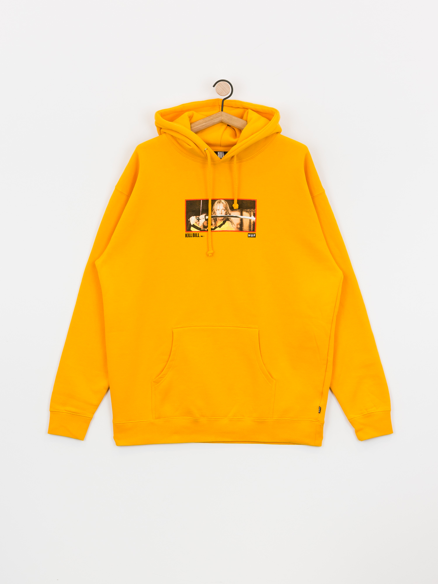 HUF X Kill Bill Revenge HD Kapucnis pulóver (yellow)