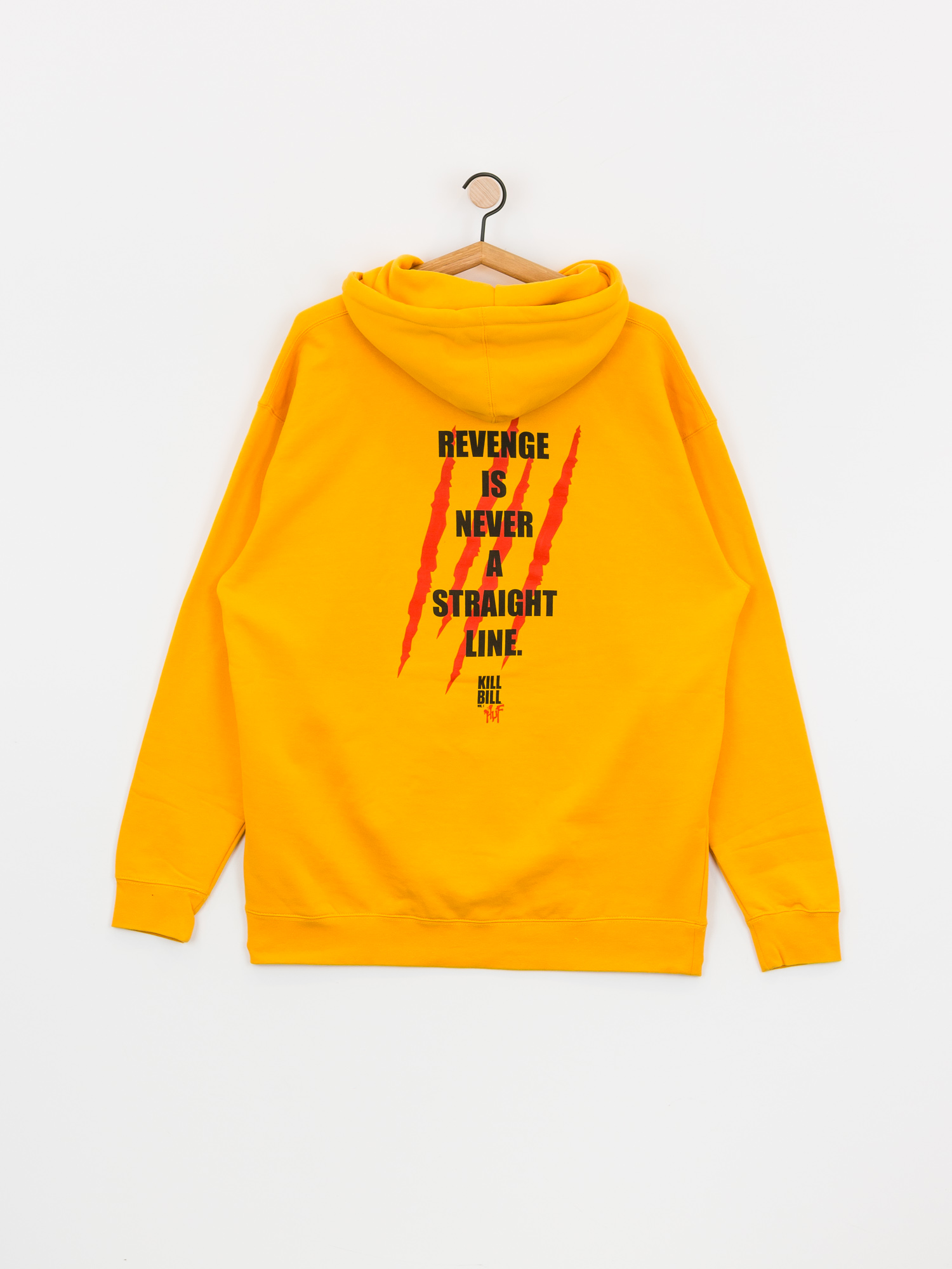 HUF X Kill Bill Revenge HD Kapucnis pulóver (yellow)