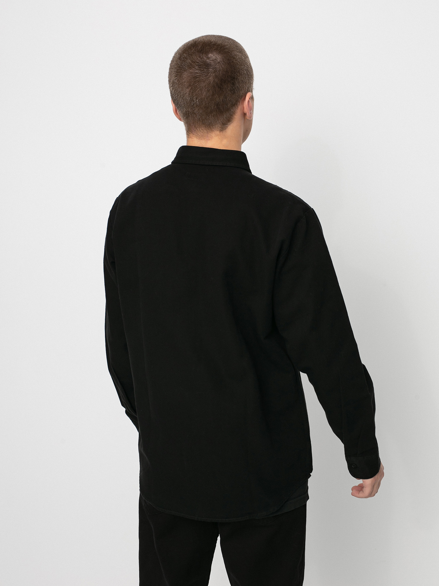 Brixton Davis Reserve Ls Ing (black)