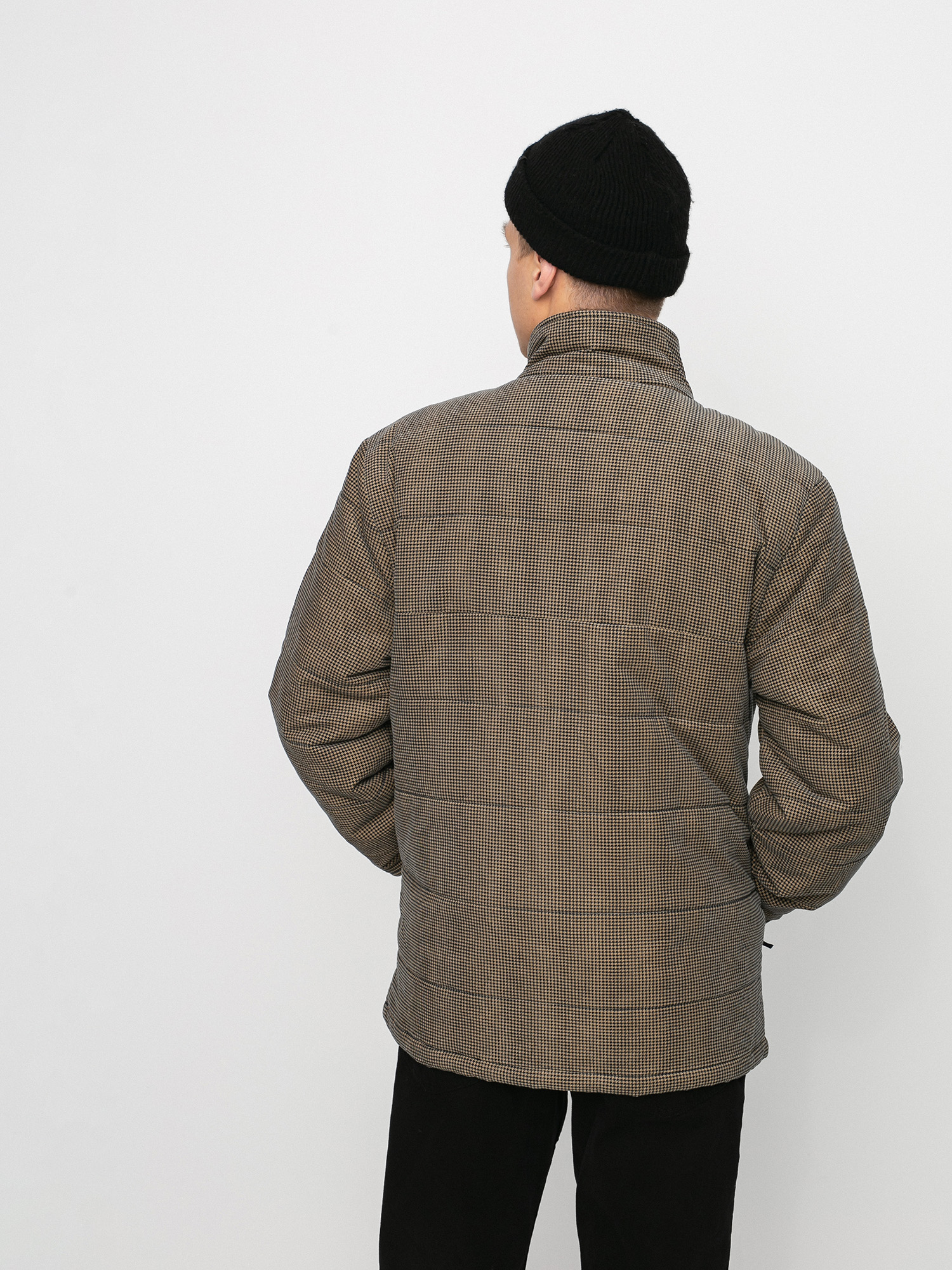 Brixton Cass Puffer Dzseki (navy/khaki)