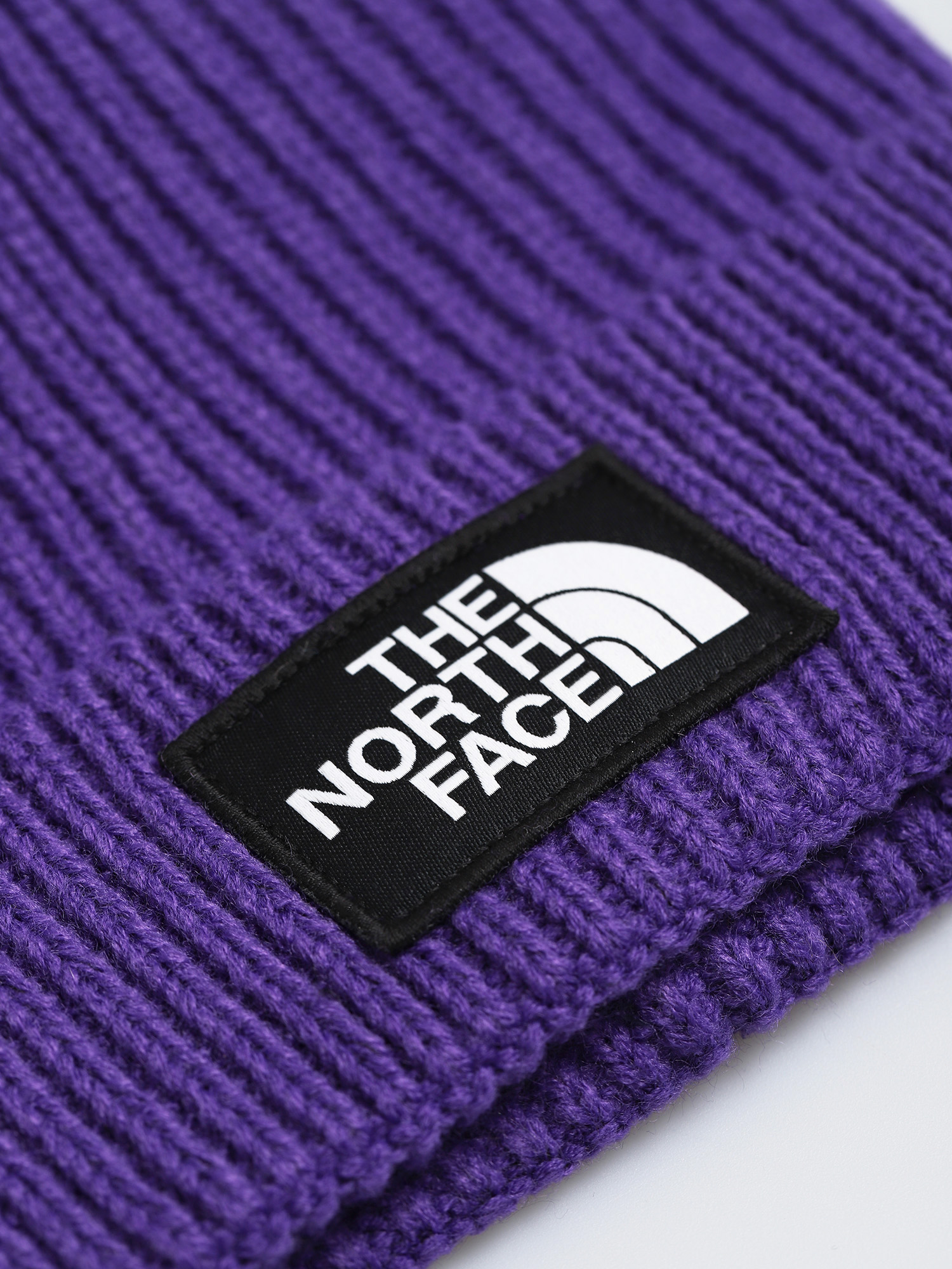 Sapka The North Face TNF Logo Box (peak purple)