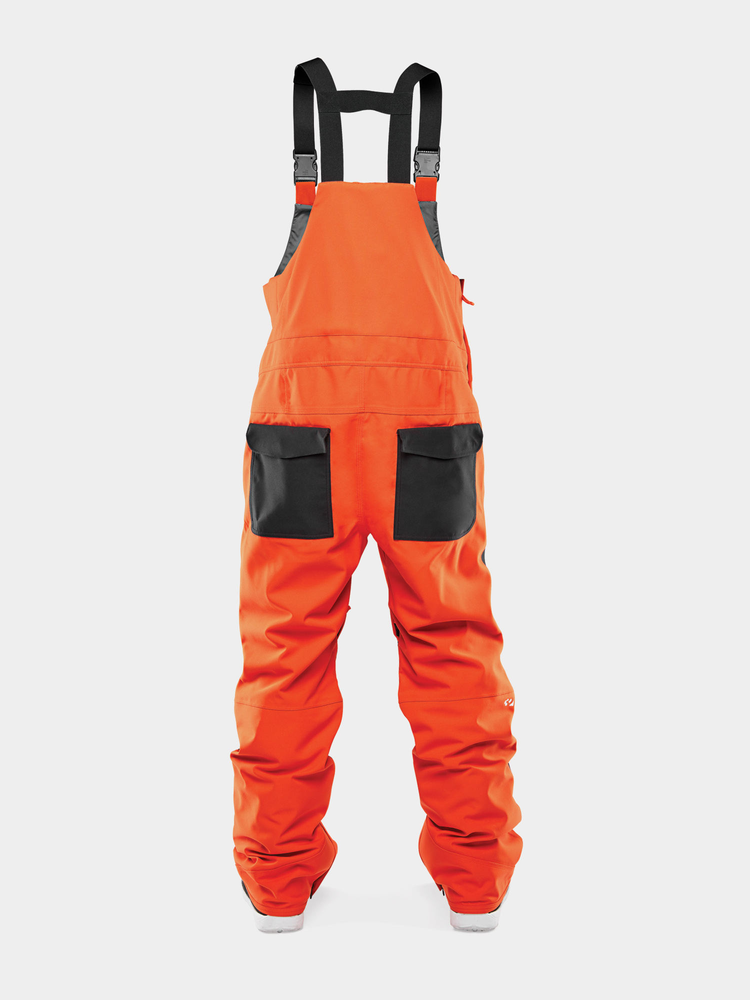 Férfi ThirtyTwo Basement Bib Snowboard nadrág (orange)