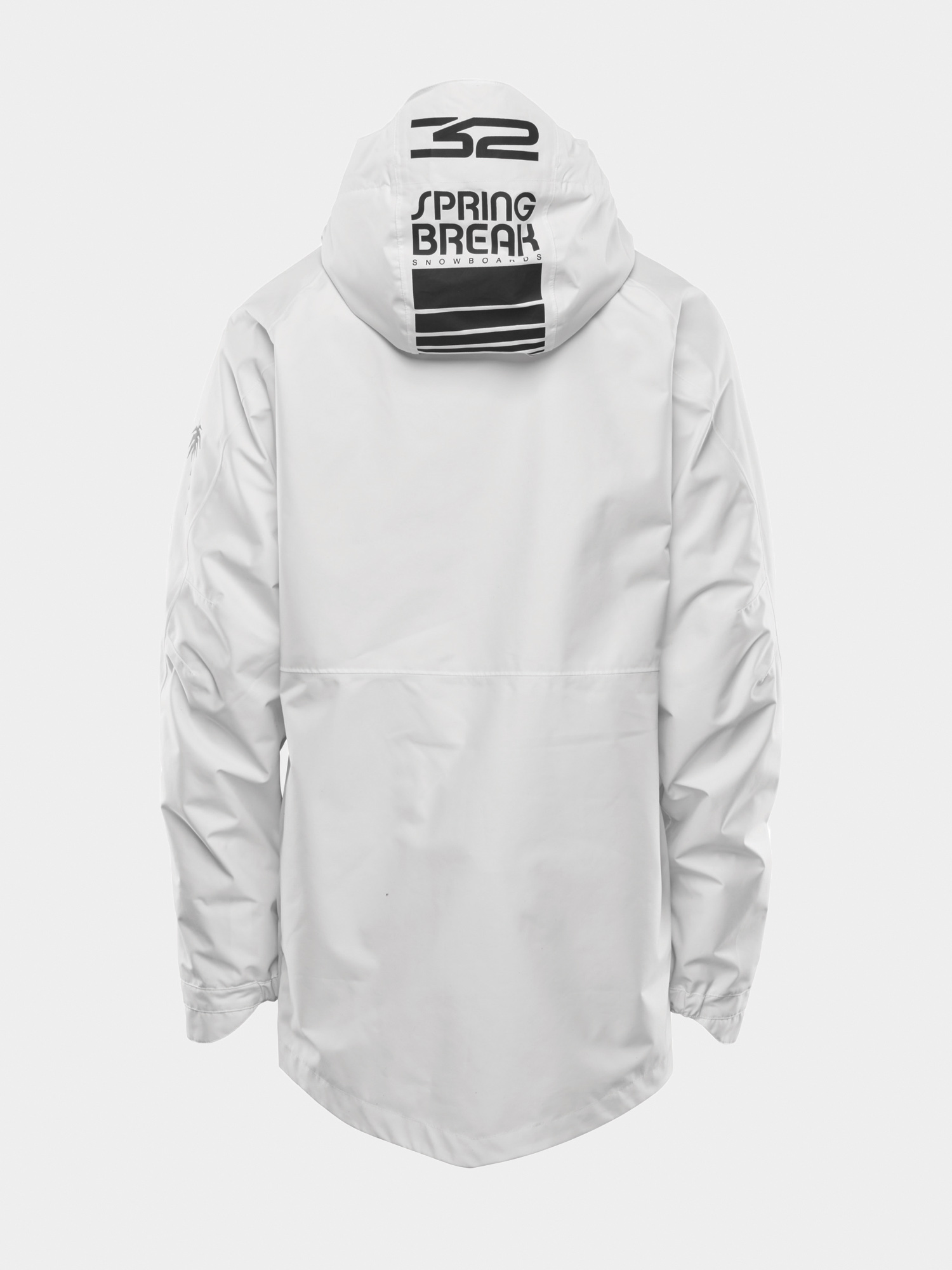 Férfi ThirtyTwo Spring Break Pintail Powder Pa Snowboard dzseki (white)