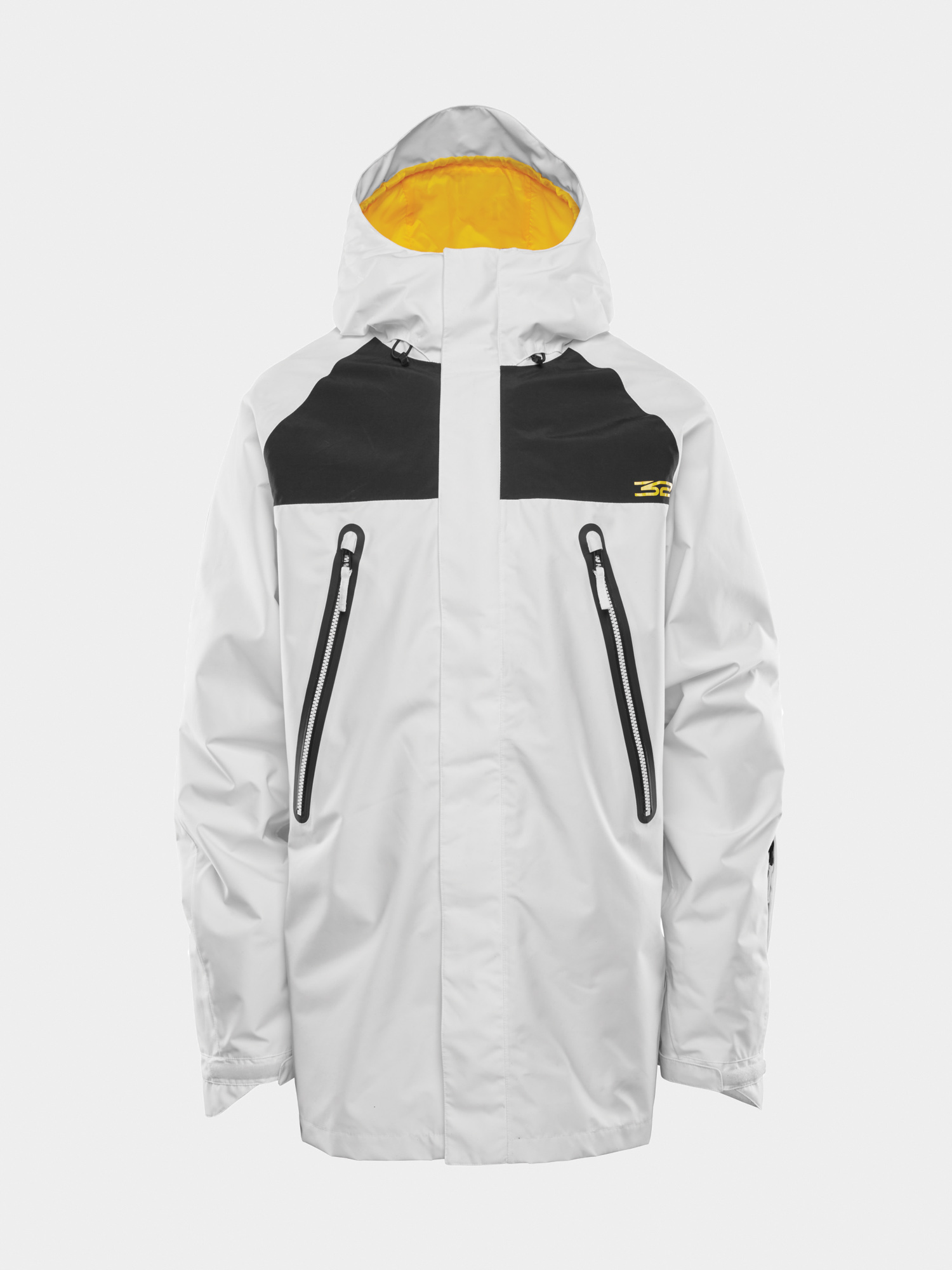 Férfi ThirtyTwo Spring Break Pintail Powder Pa Snowboard dzseki (white)