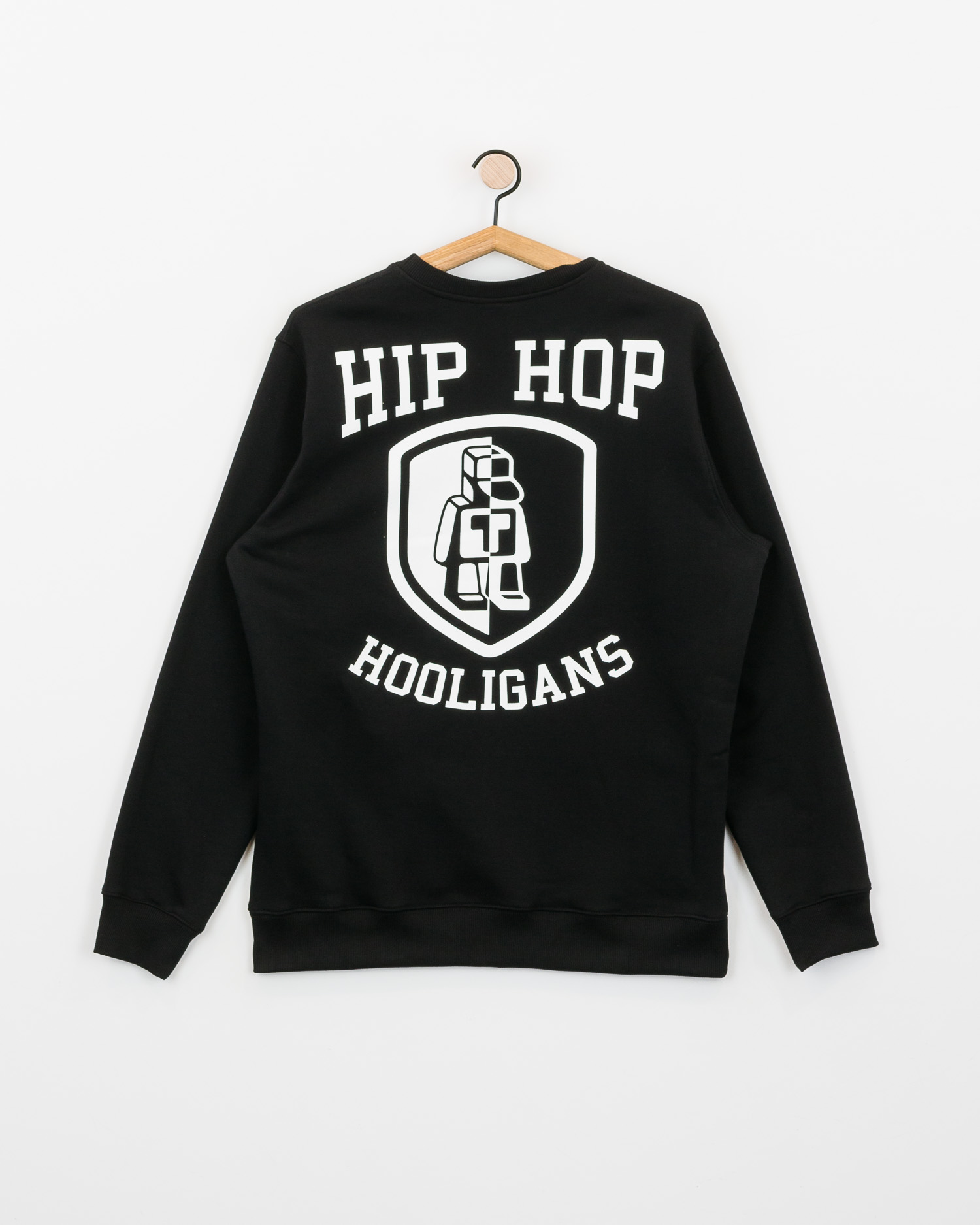 Tabasko Hooligan Pulóver (black)