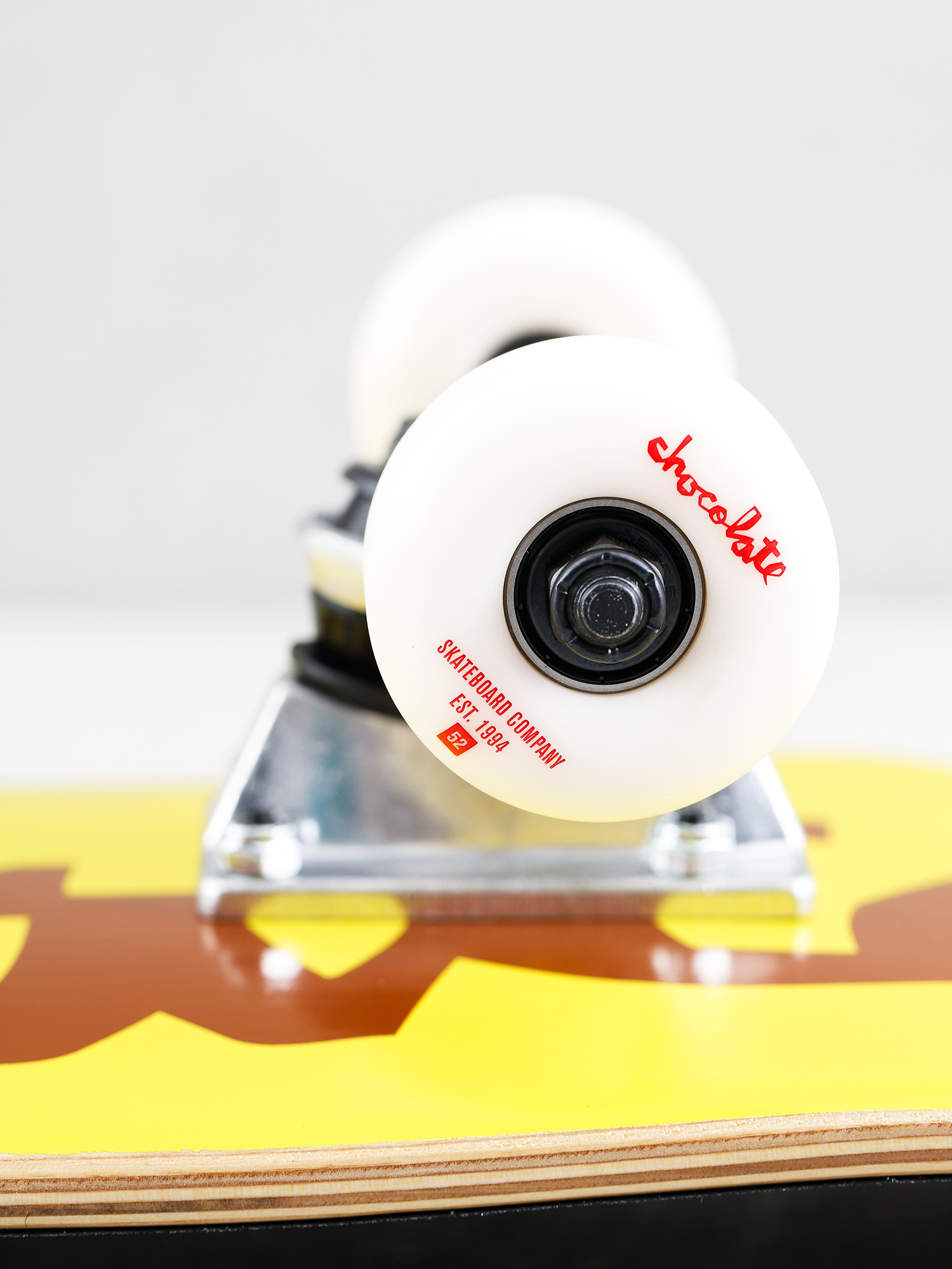 Chocolate Anderson Chunk Komplett gördeszka (yellow)