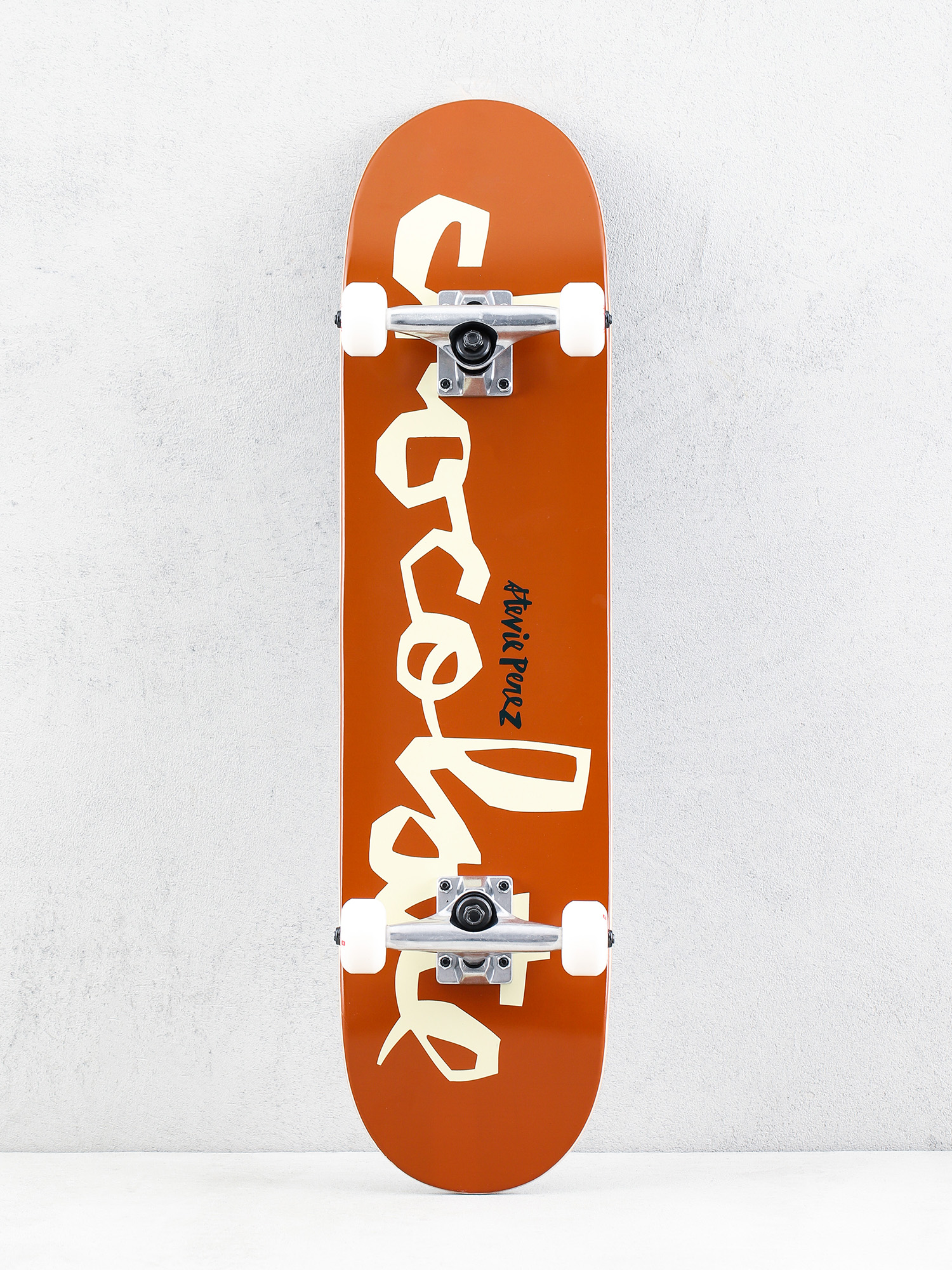 Chocolate Perez Chunk Komplett gördeszka (brown)