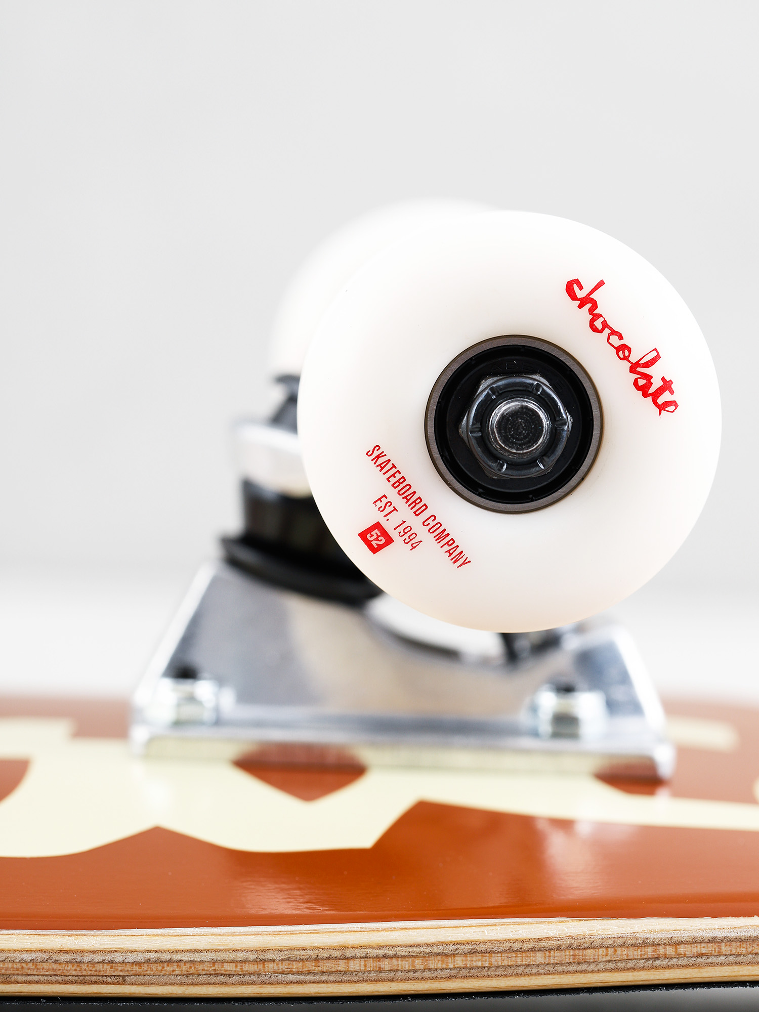 Chocolate Perez Chunk Komplett gördeszka (brown)