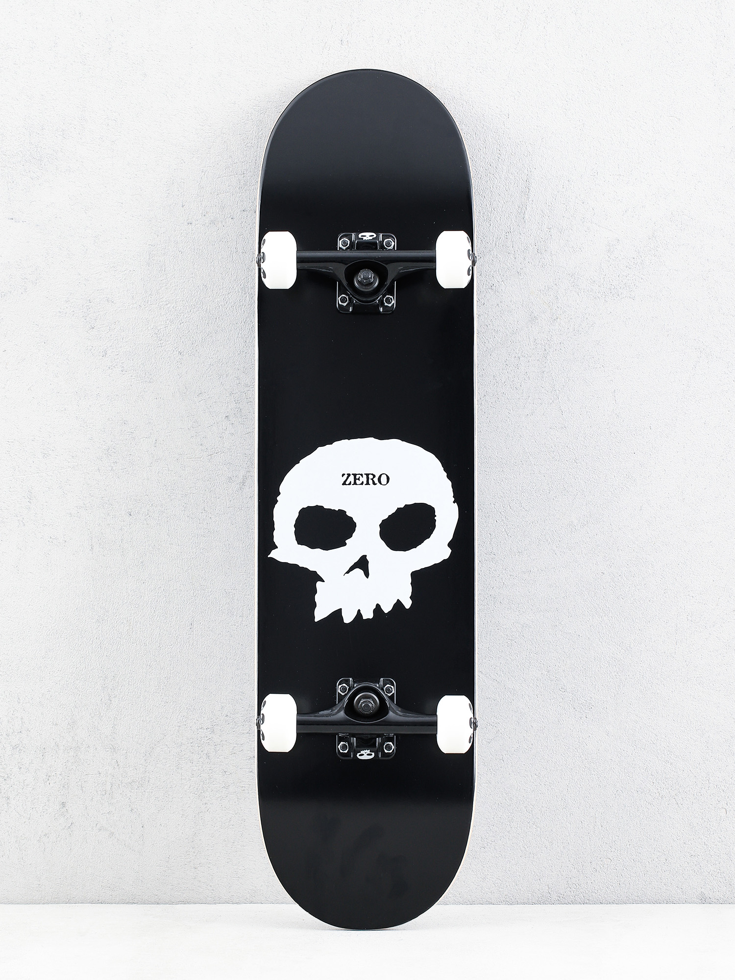 Zero Komplett gördeszka Single Skull Classic (black/white)