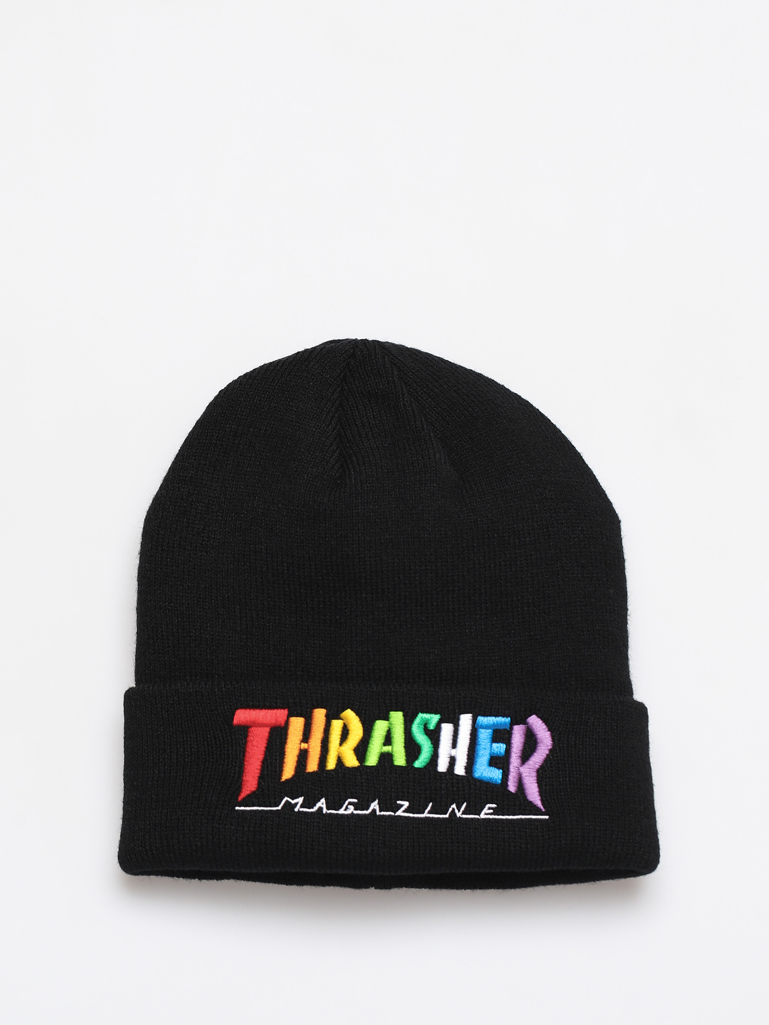 Thrasher Rainbow Mag Sapka (black)