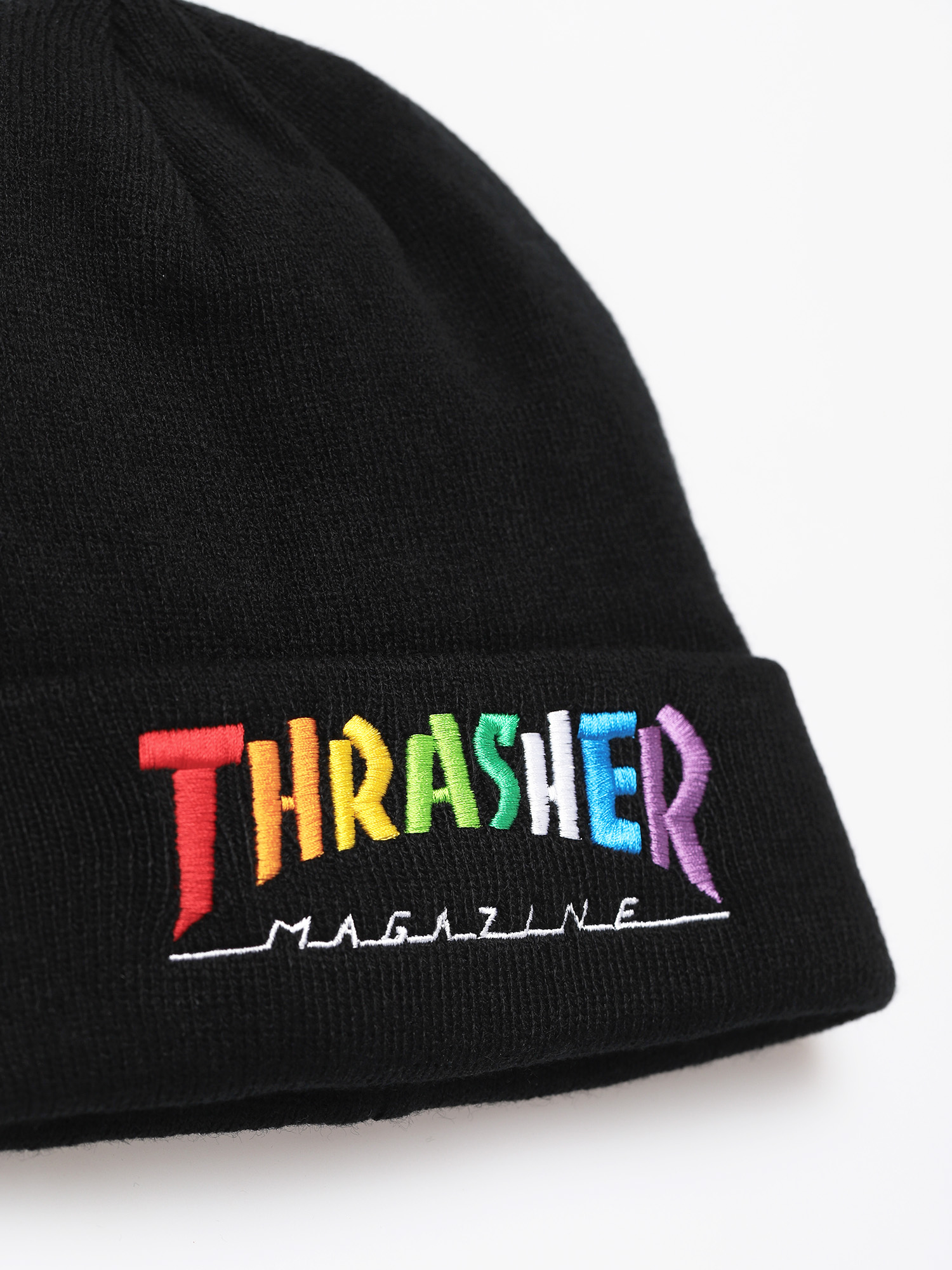 Thrasher Rainbow Mag Sapka (black)
