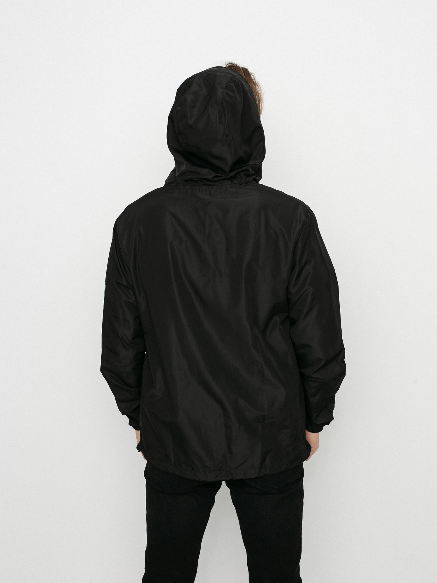 Emerica Nightcrawler Windbreaker Dzseki (black)