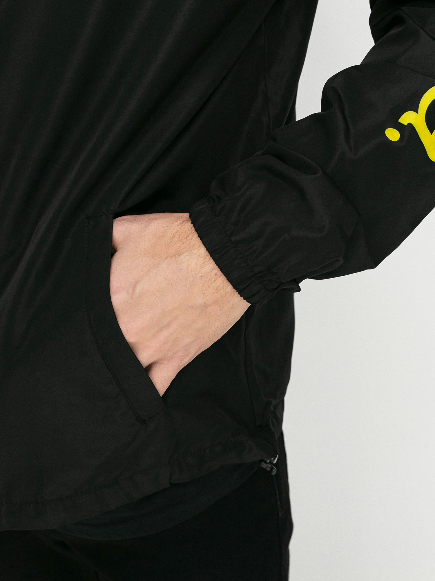 Emerica Nightcrawler Windbreaker Dzseki (black)