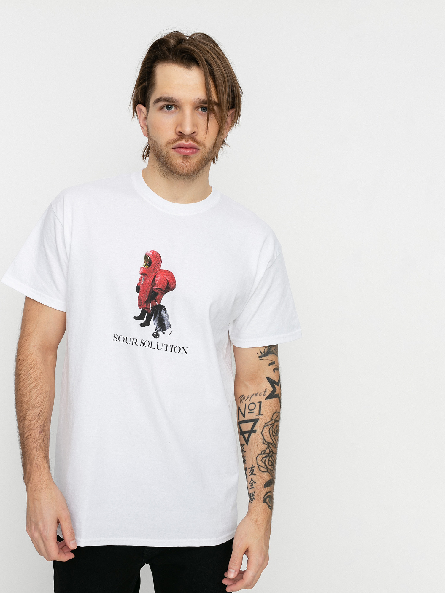 Sour Solution Hazmat Ujjatlan felső (white)