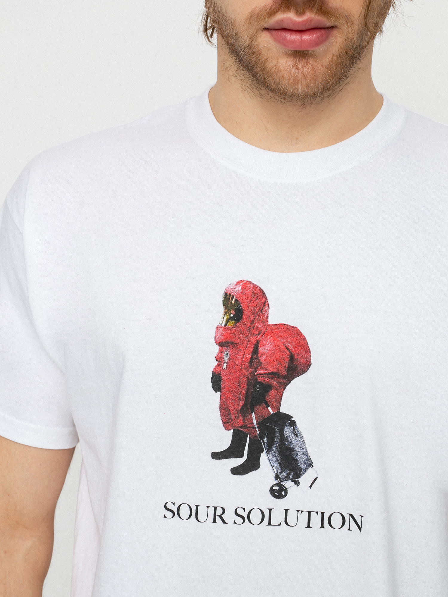 Sour Solution Hazmat Ujjatlan felső (white)