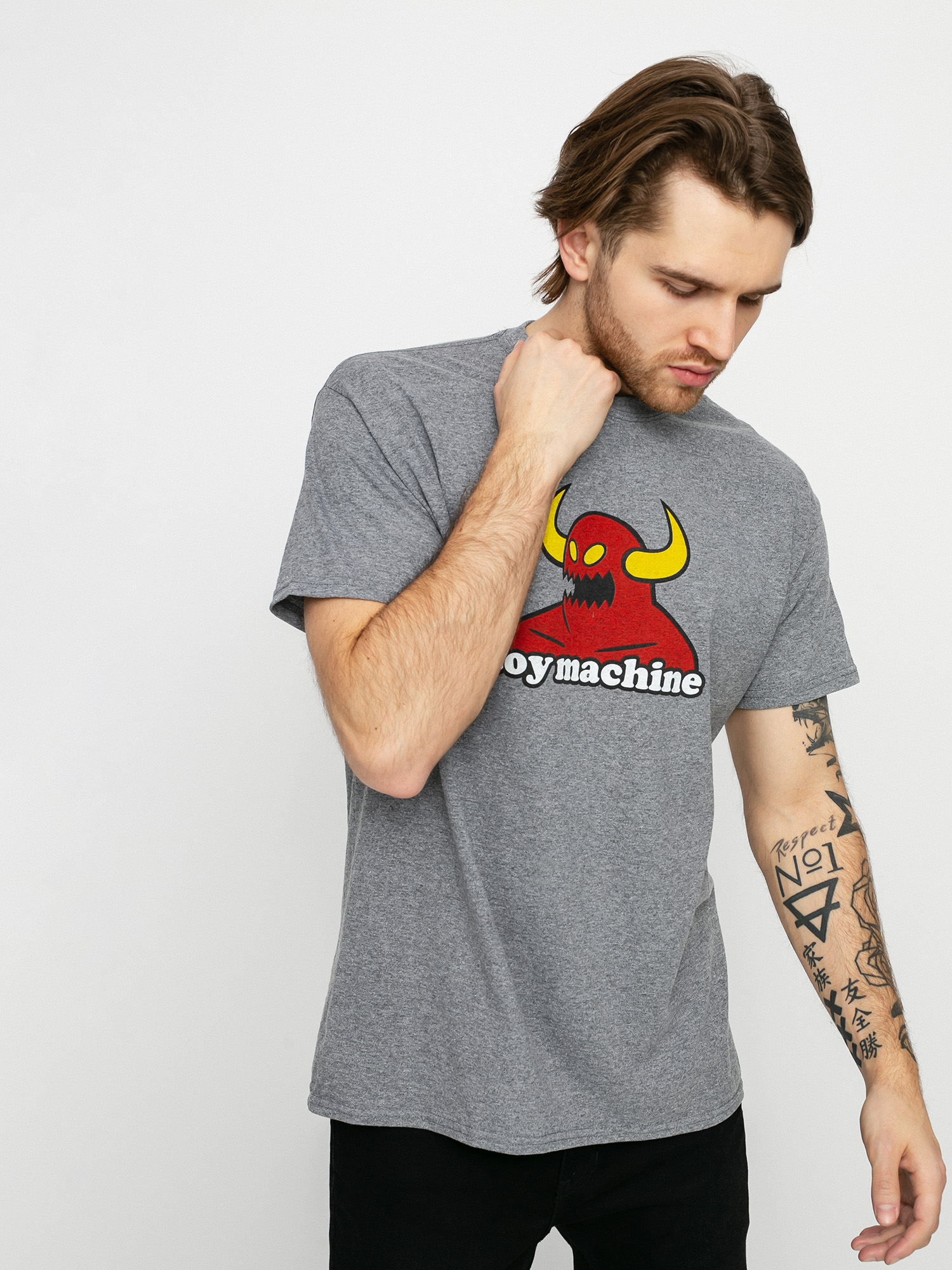 Toy Machine Monster póló (graphite)