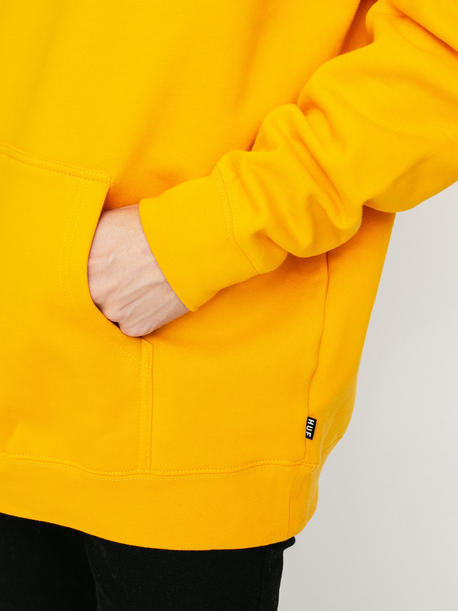 HUF X Kill Bill Revenge HD Kapucnis pulóver (yellow)