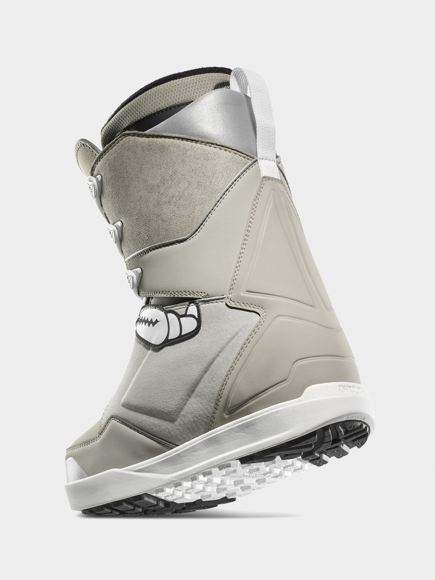 Férfi ThirtyTwo Lashed Crab Grab Snowboard cipők (grey)