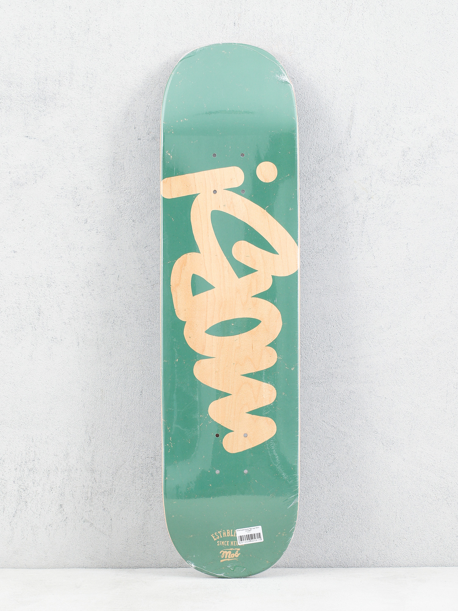 Mob Skateboards Tag Logo Gördeszka lap (green)