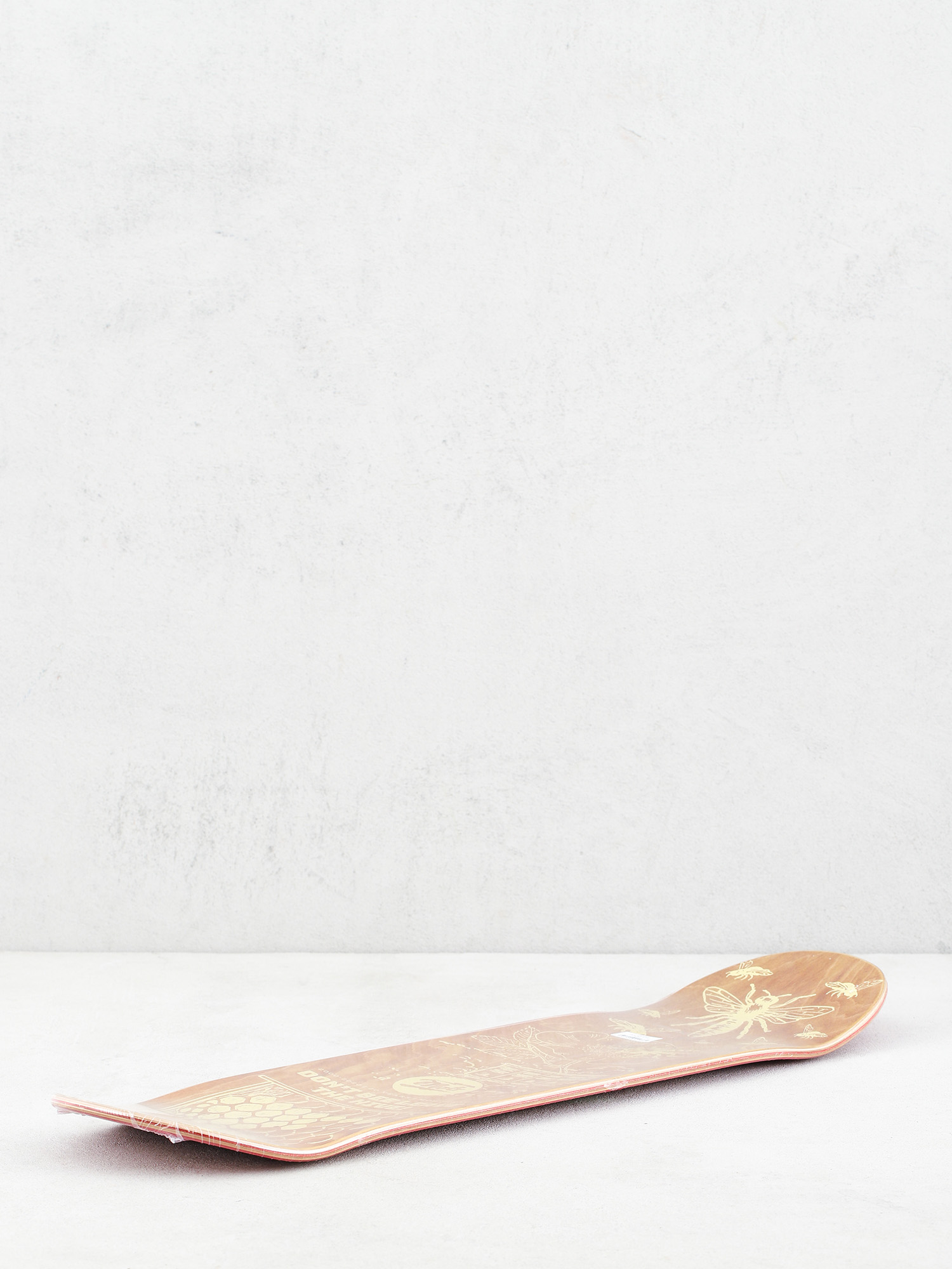 Mob Skateboards Bee Gördeszka lap (red)