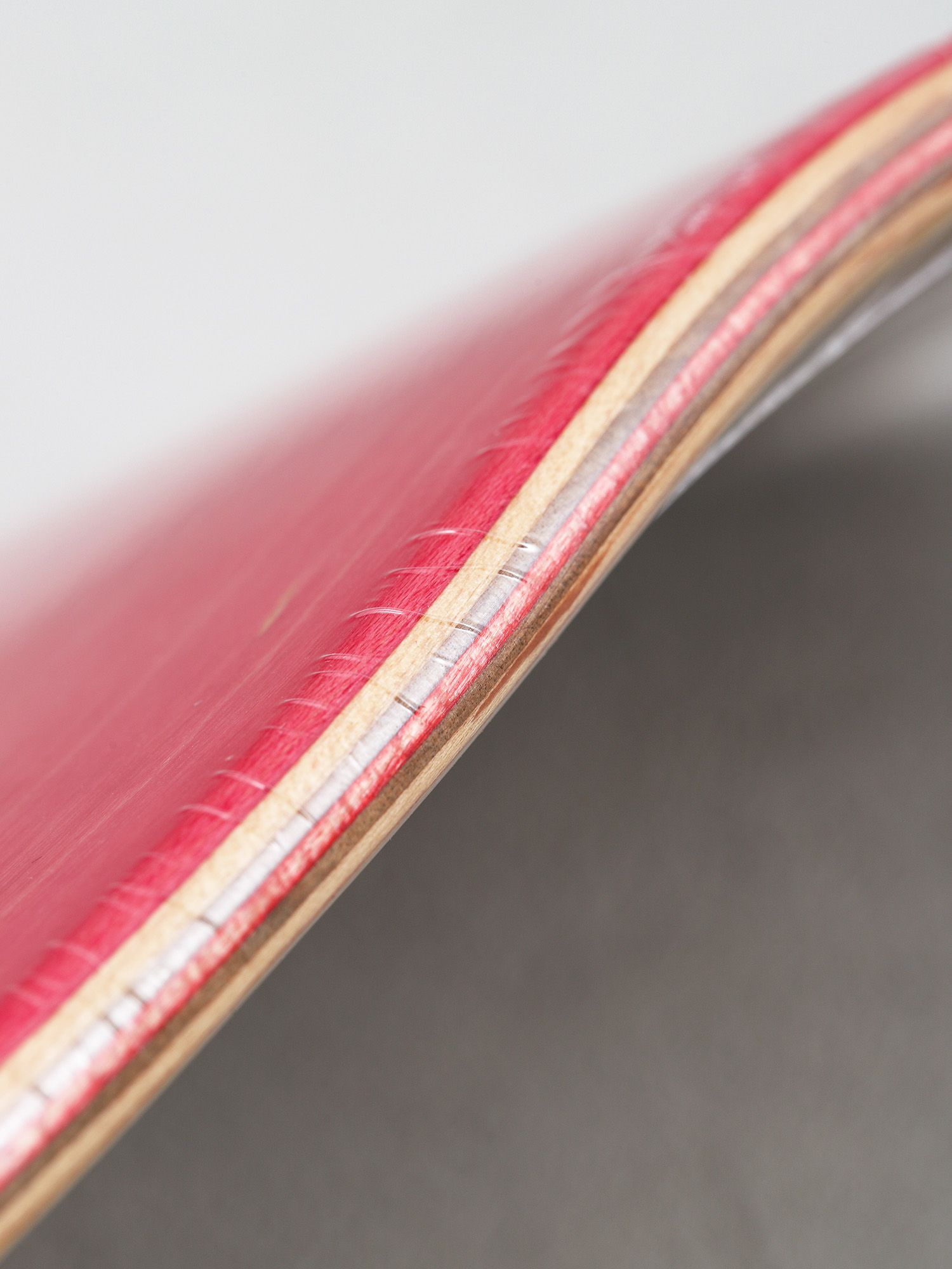 Mob Skateboards Bee Gördeszka lap (red)