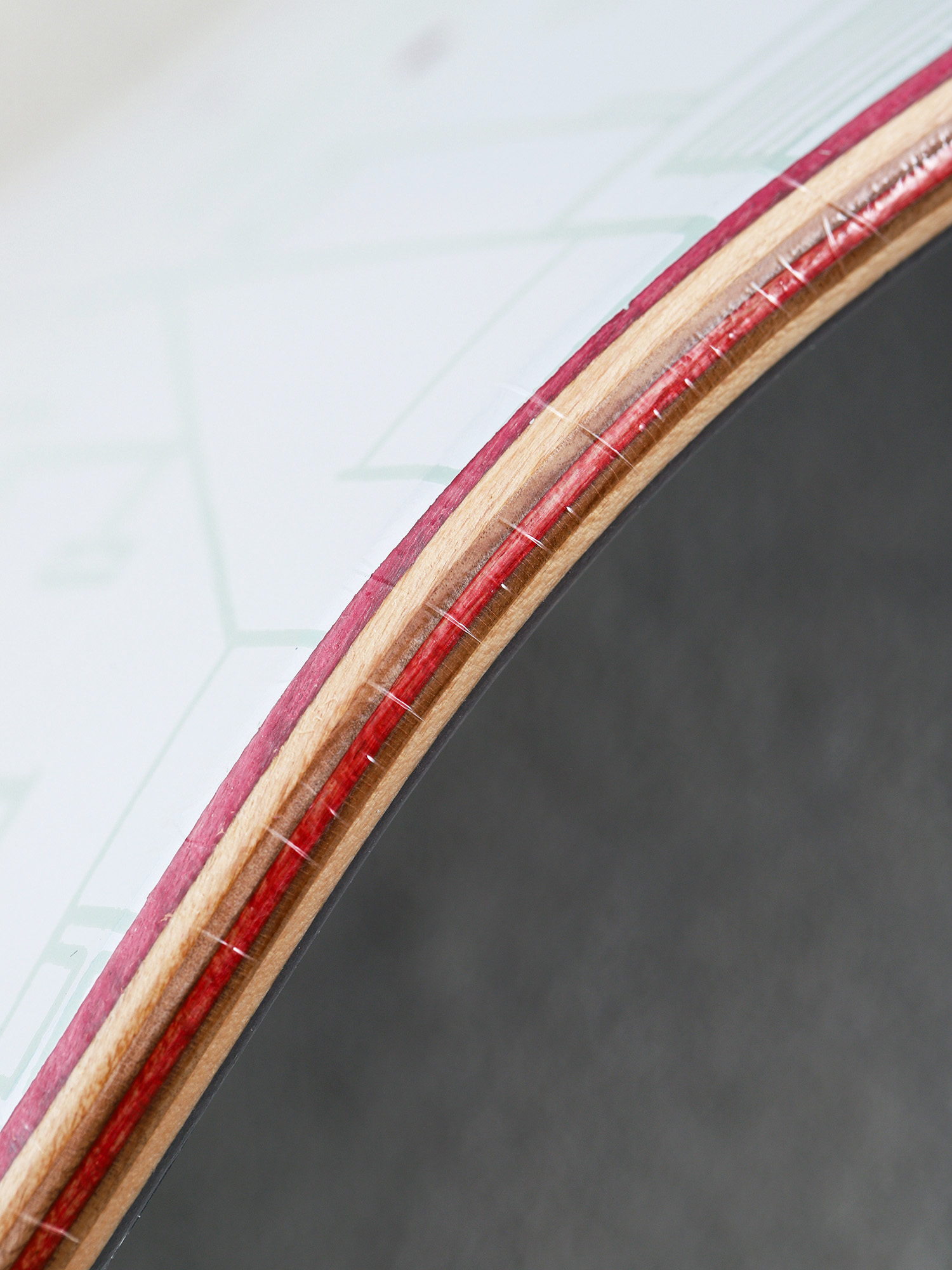 Mob Skateboards Cosmonaut Gördeszka lap (black/white)