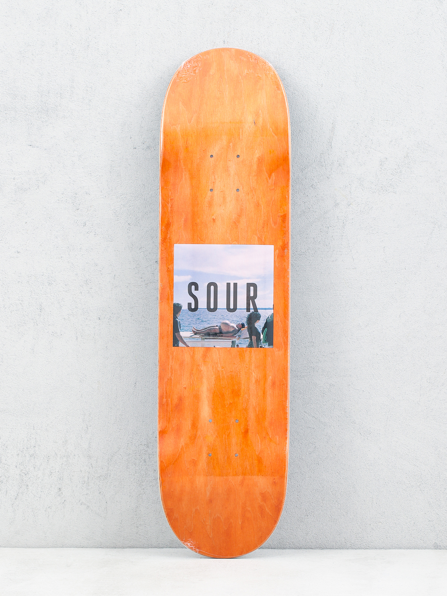 Sour Solution Box Logo Gördeszka lap (lomar belly)