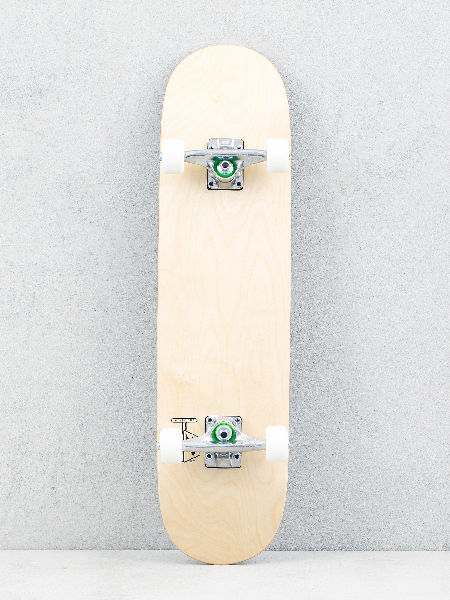 Minilogo Chevron Detonator 15 Komplett gördeszka (natural)