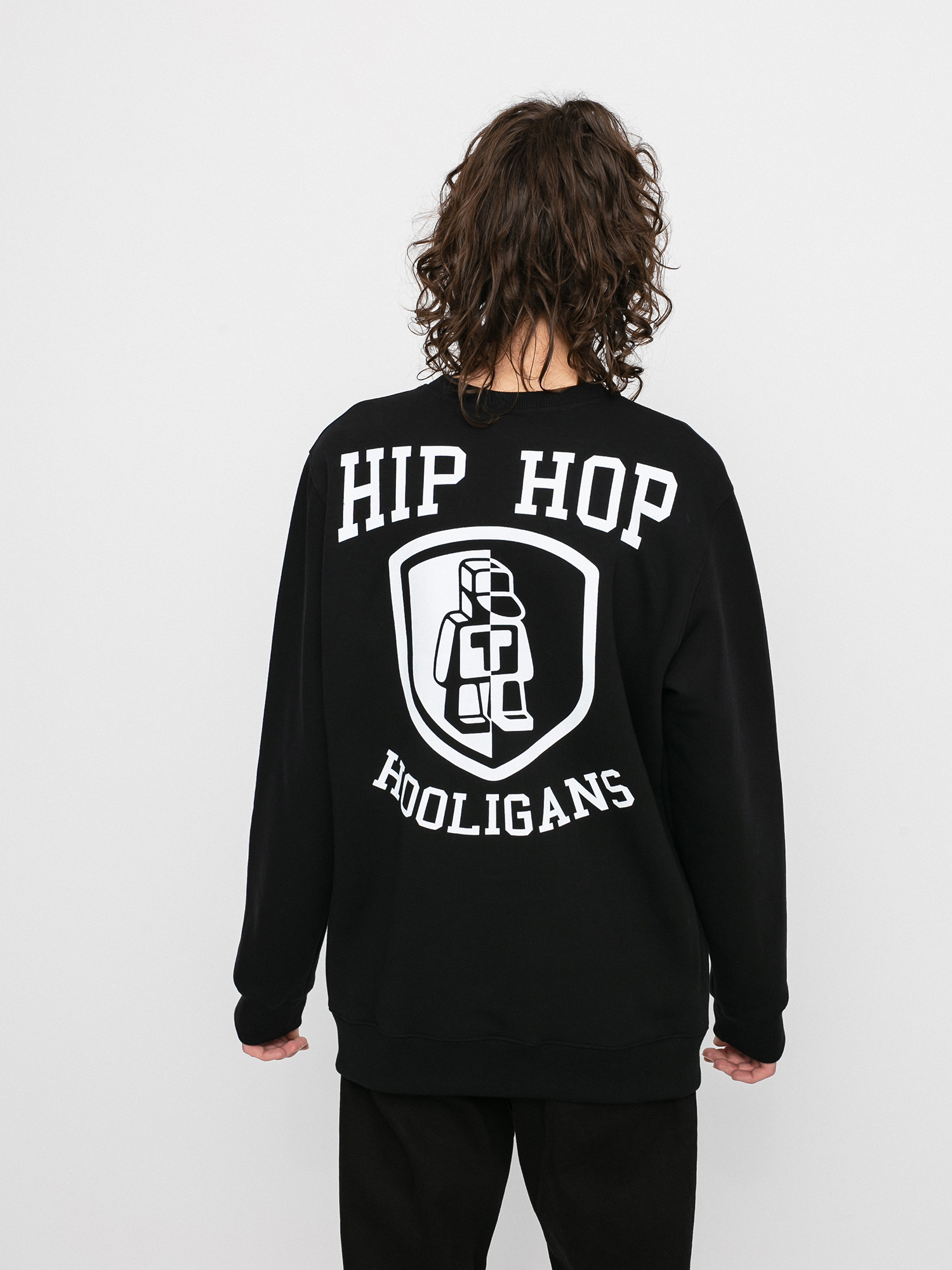 Tabasko Hooligan Pulóver (black)