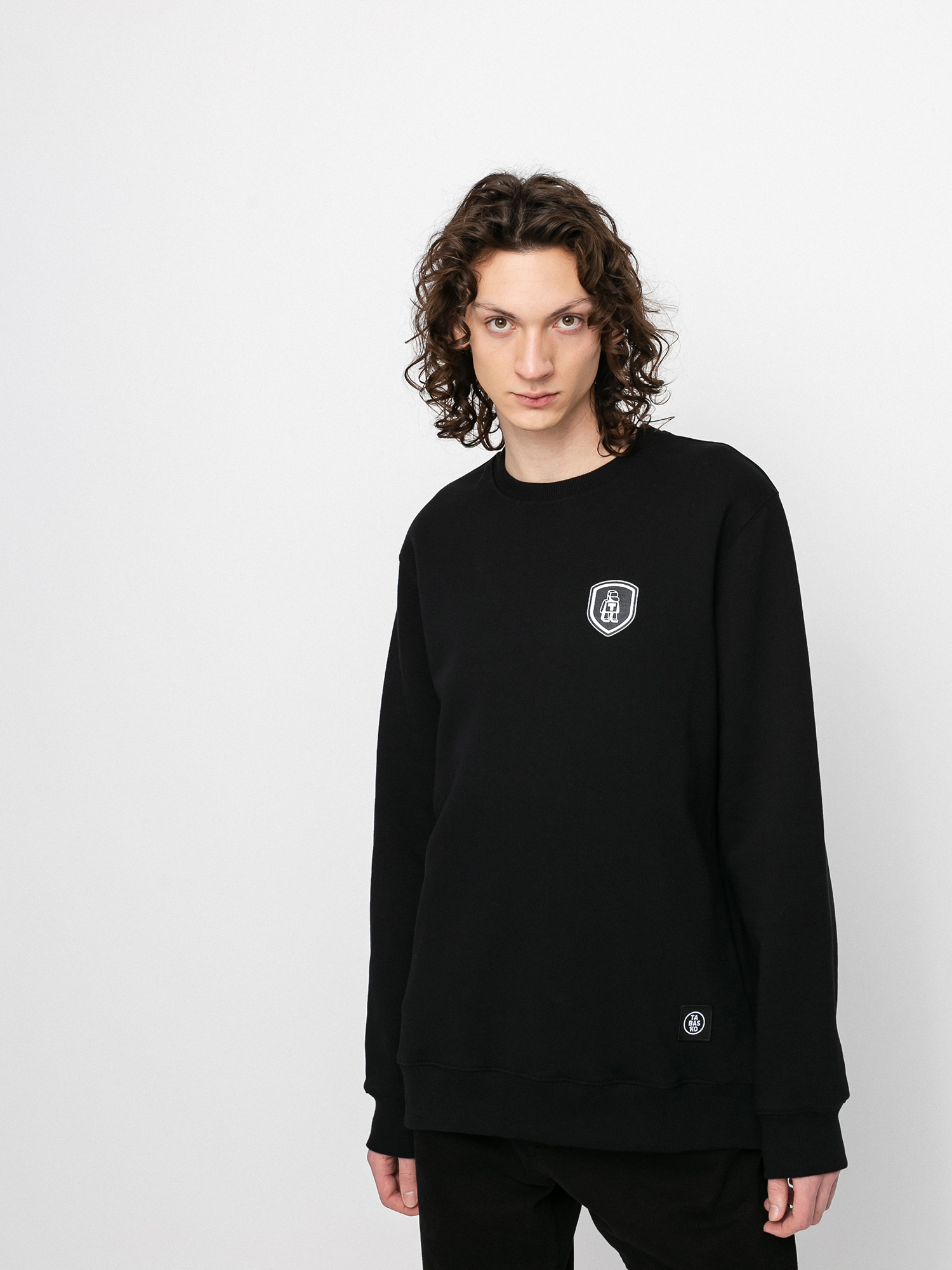 Tabasko Hooligan Pulóver (black)