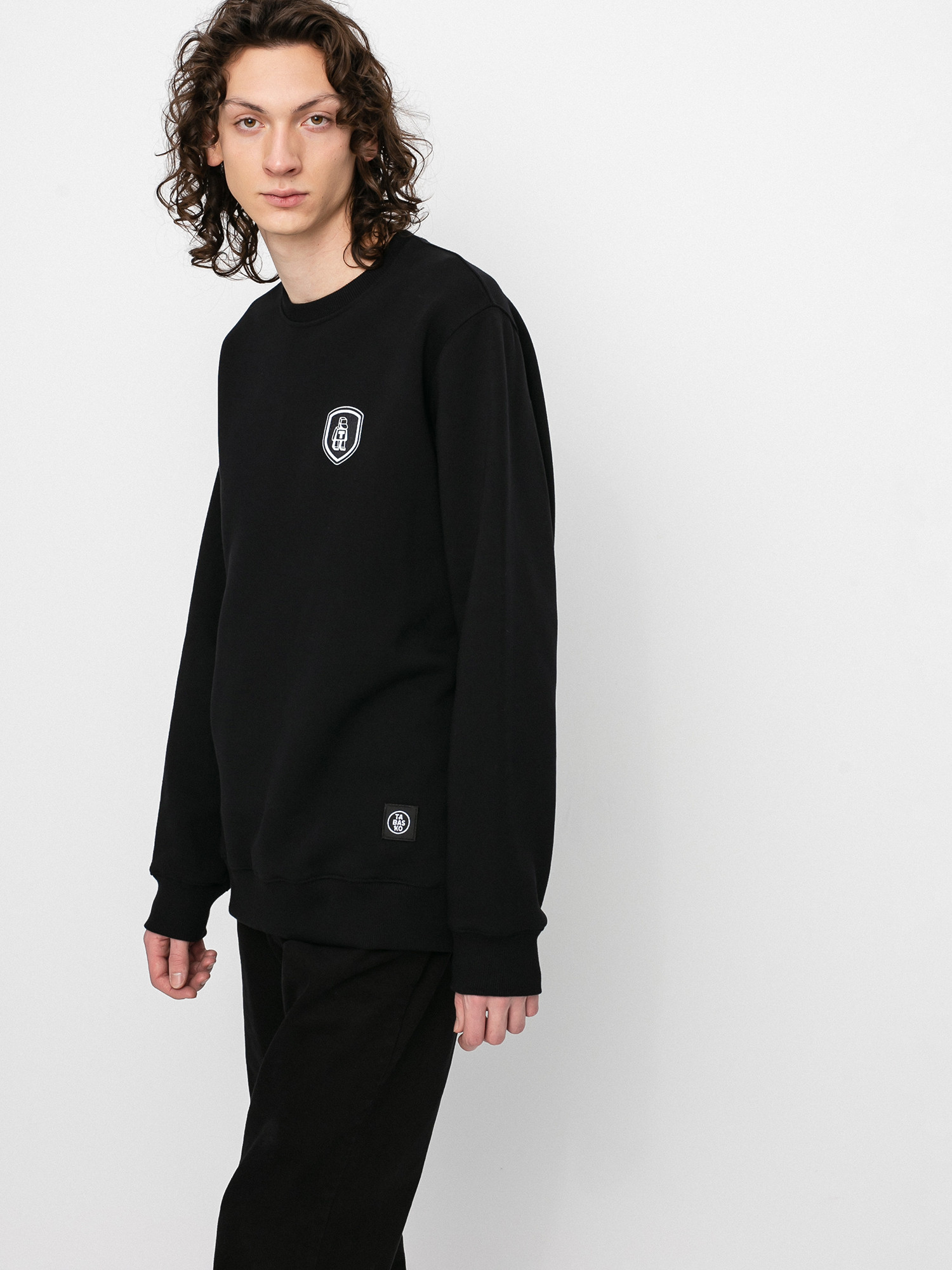 Tabasko Hooligan Pulóver (black)