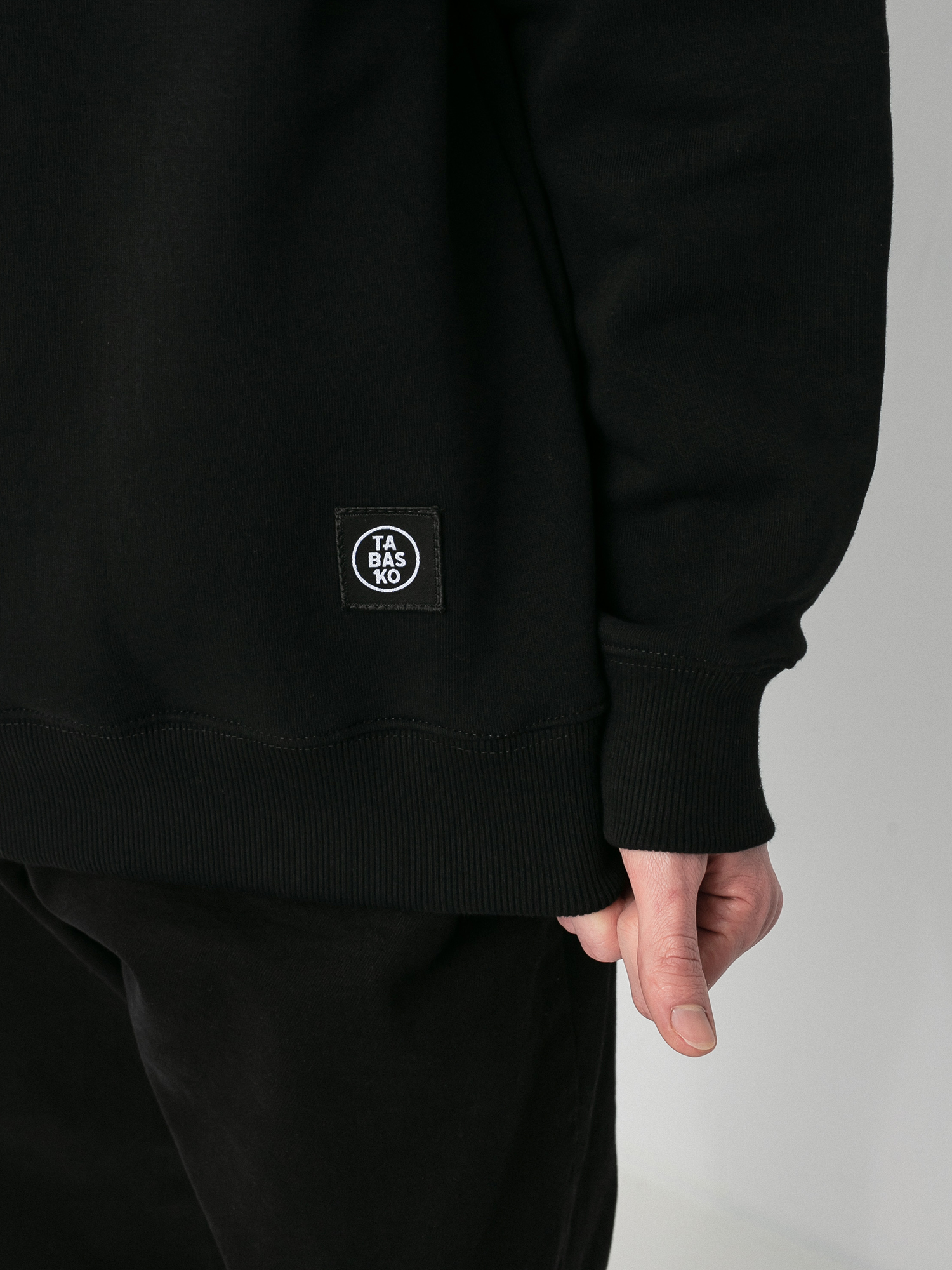 Tabasko Hooligan Pulóver (black)