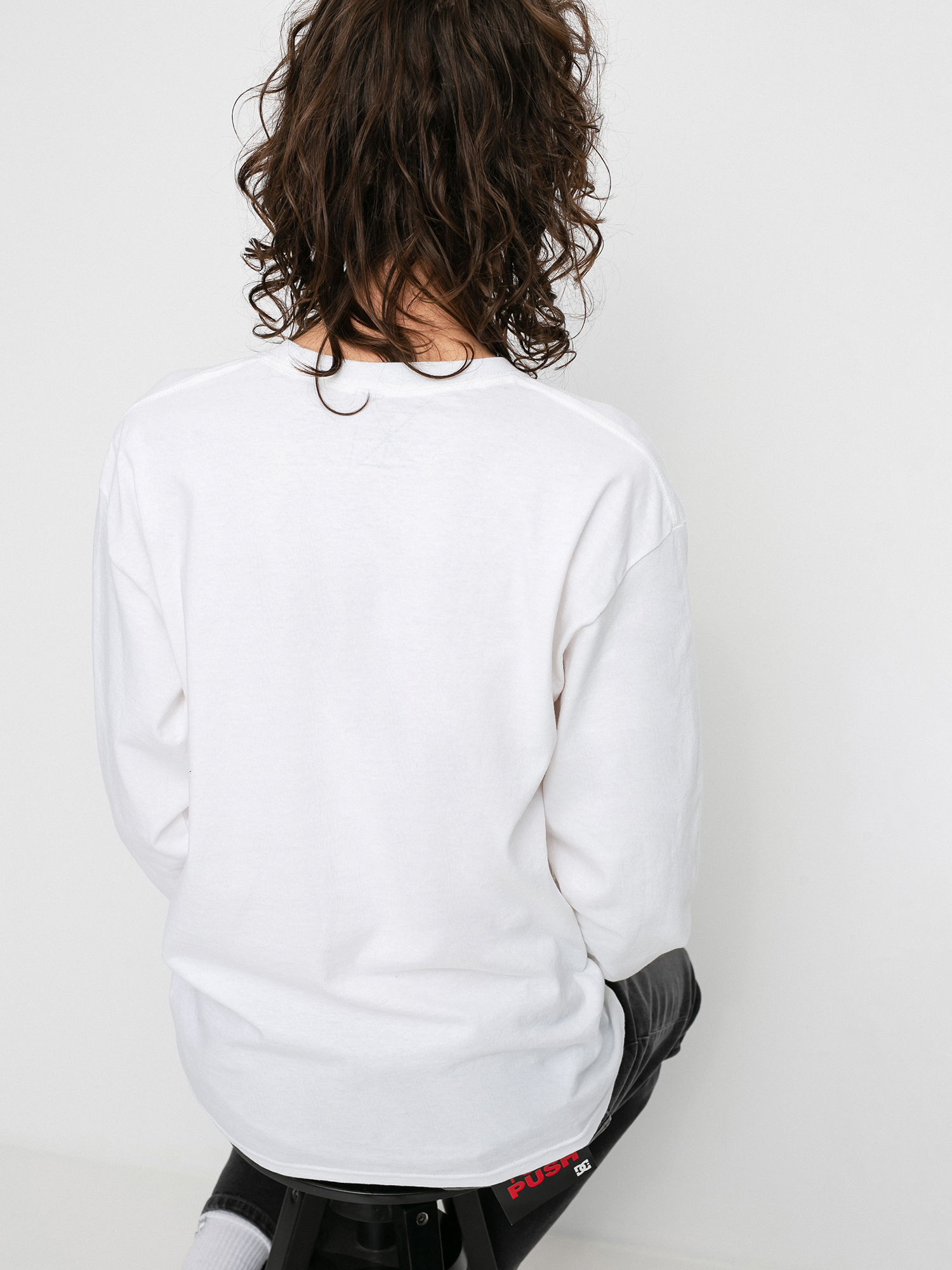 Sour Solution Super Sour Hosszú ujjú felső (white)