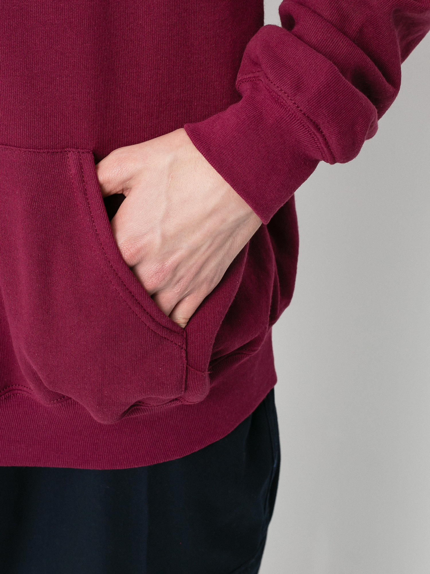 Sour Solution Sun Kapucnis pulóver (maroon)
