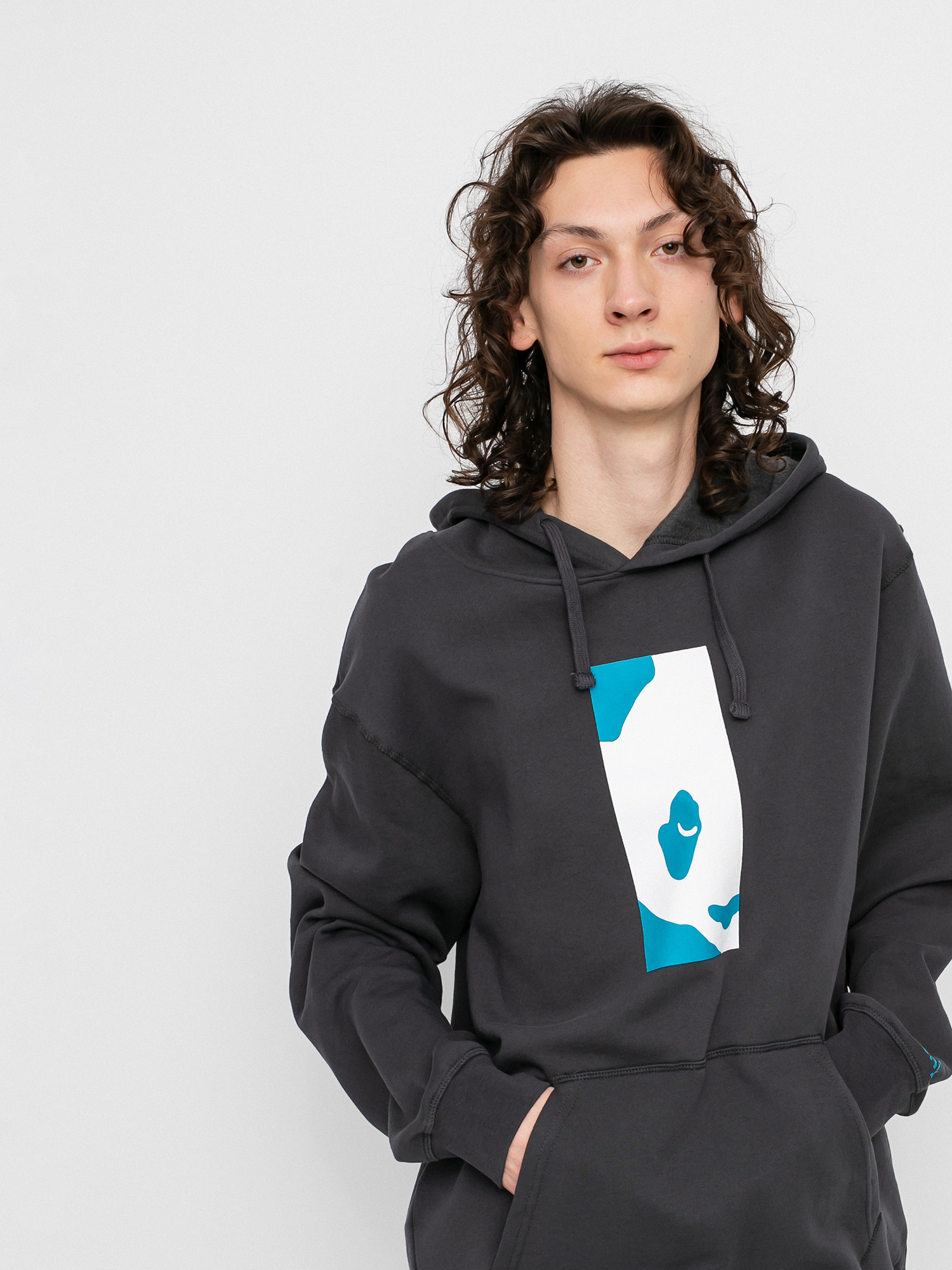 Enjoi Box Panda HD Kapucnis pulóver (vintage black)