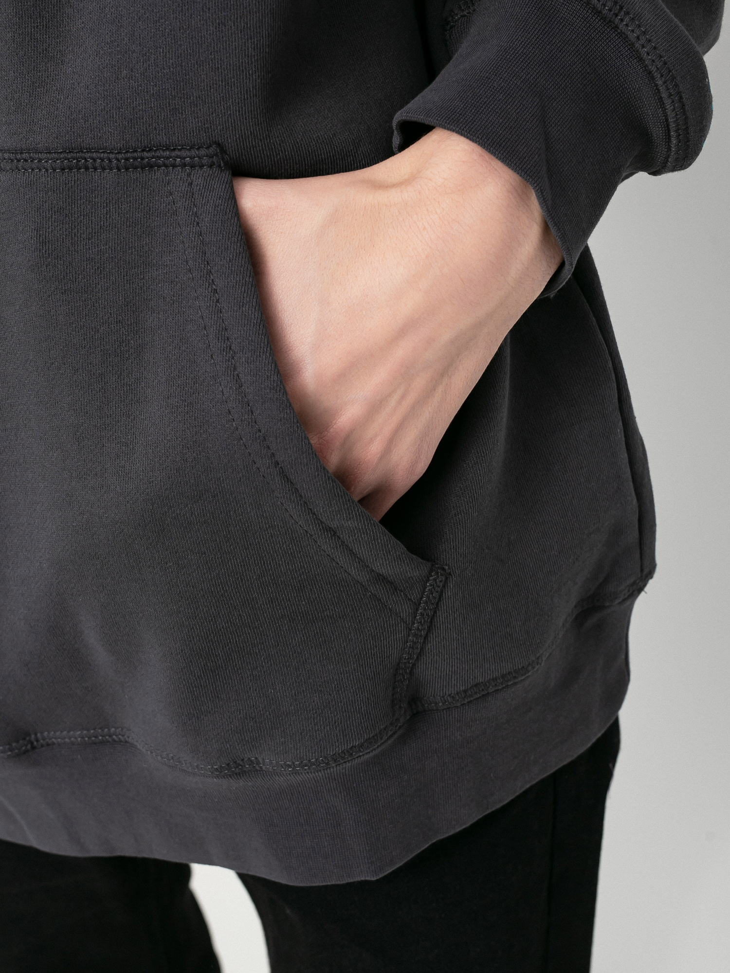 Enjoi Box Panda HD Kapucnis pulóver (vintage black)