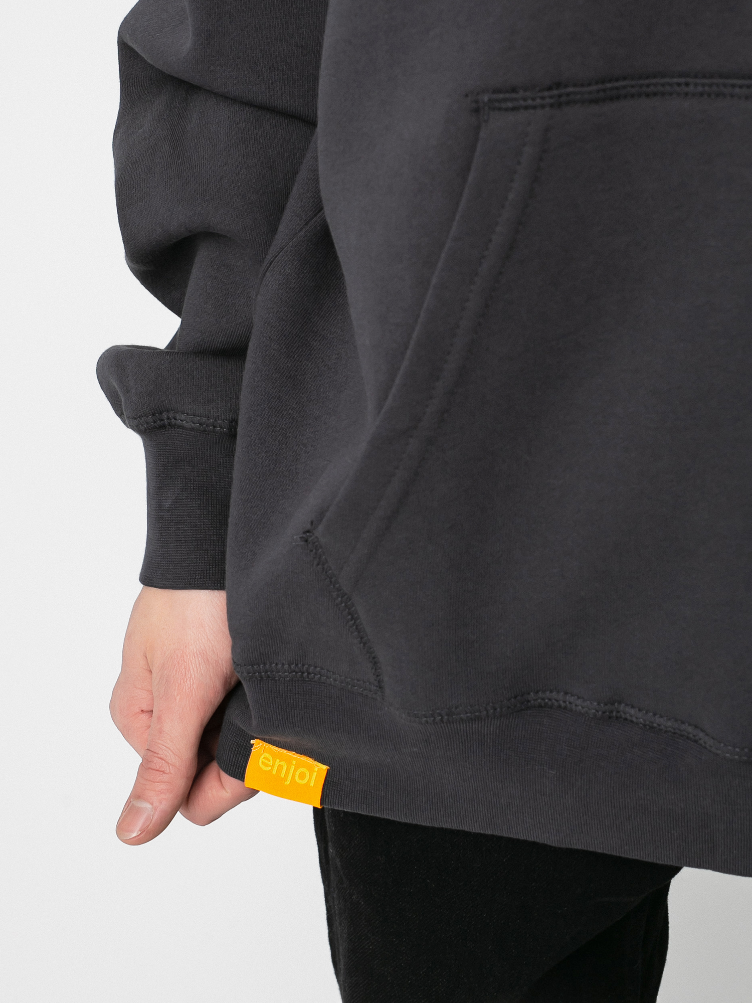 Enjoi Box Panda HD Kapucnis pulóver (vintage black)