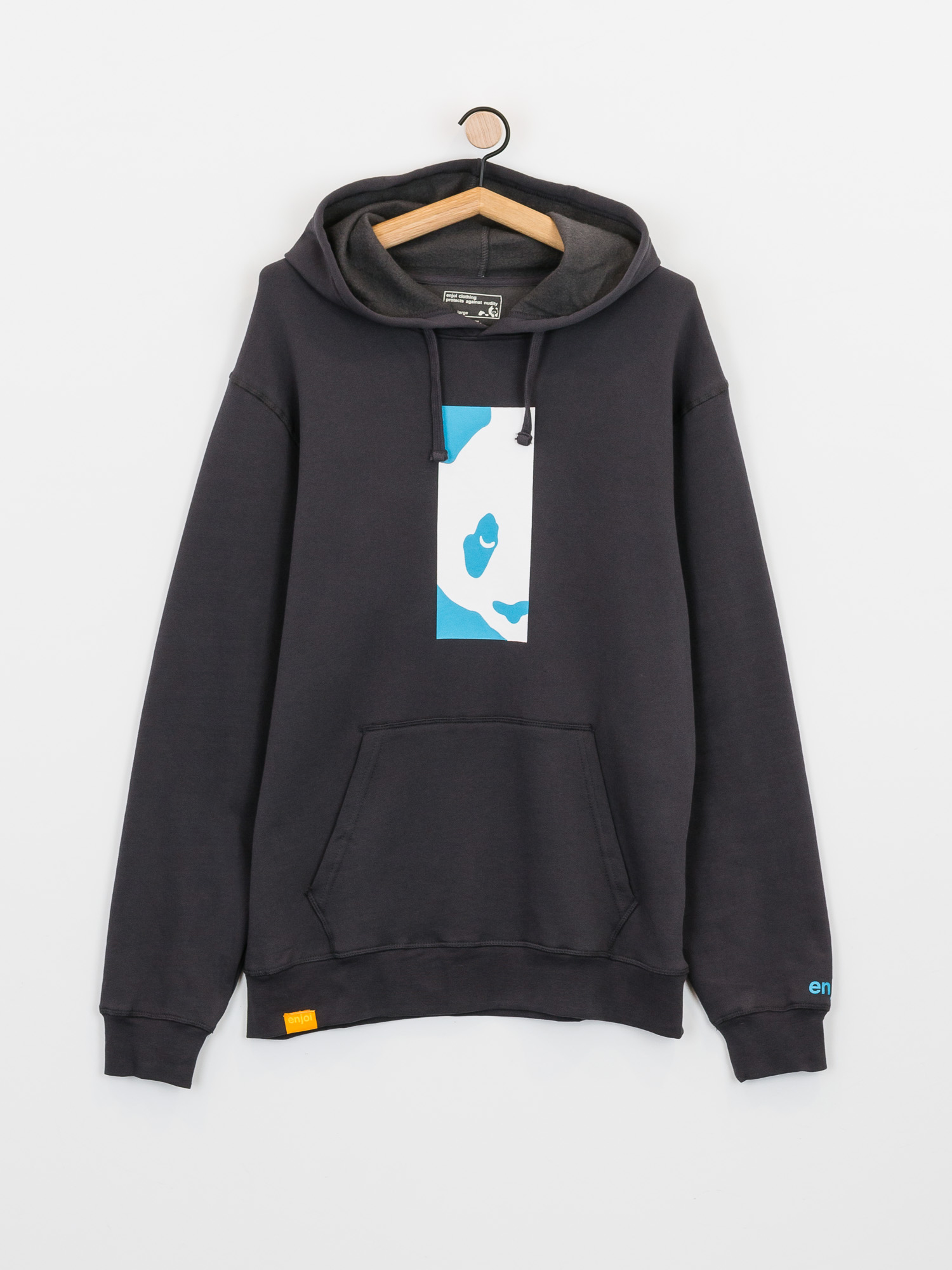 Enjoi Box Panda HD Kapucnis pulóver (vintage black)