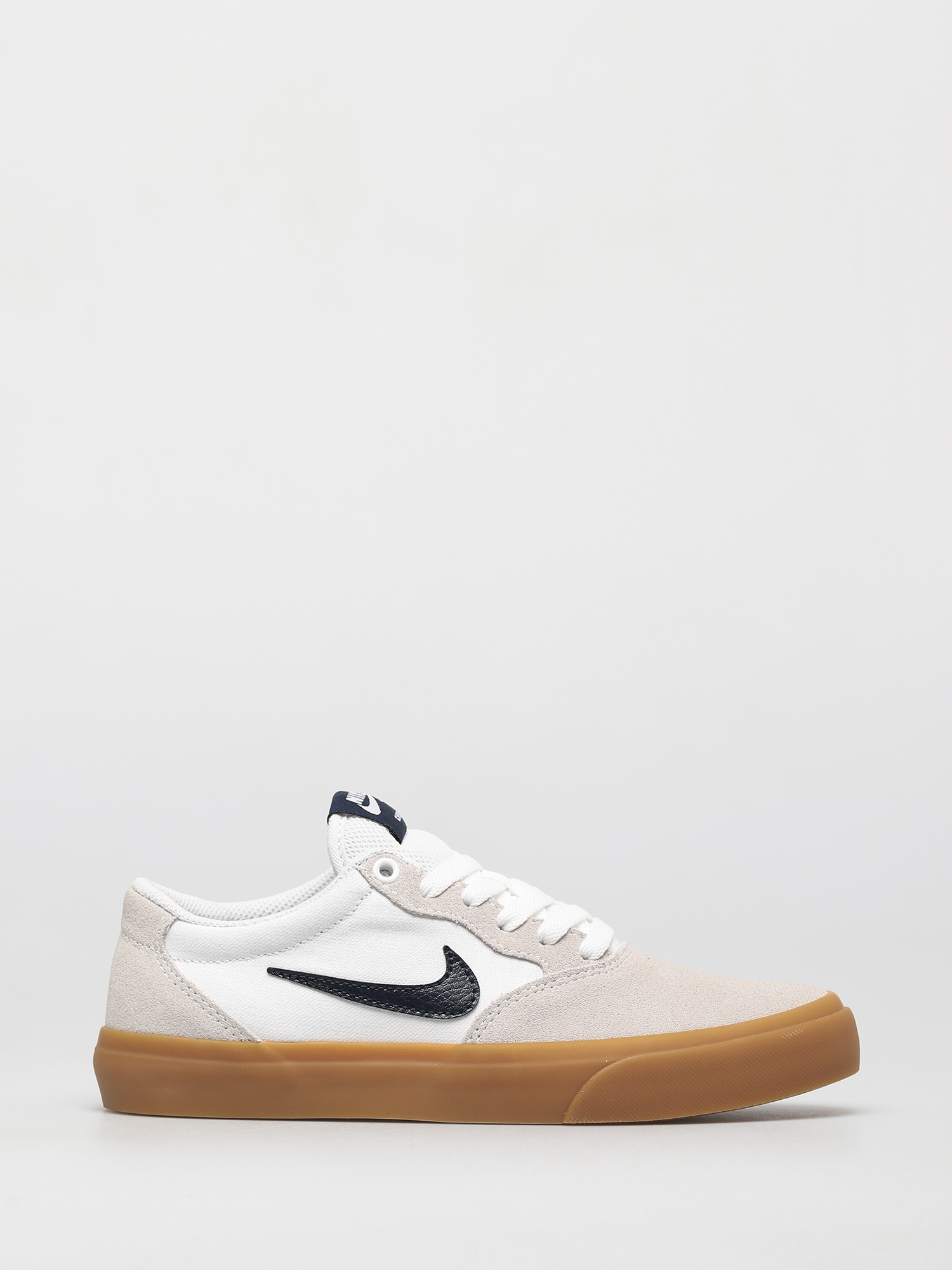 Nike SB Chron Solarsoft Cipők (white/obsidian white white)