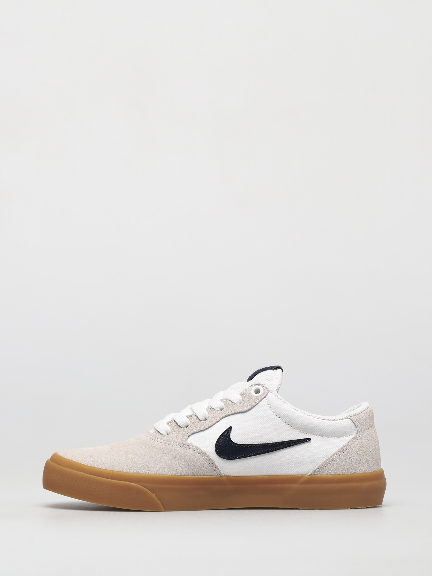 Nike SB Chron Solarsoft Cipők (white/obsidian white white)