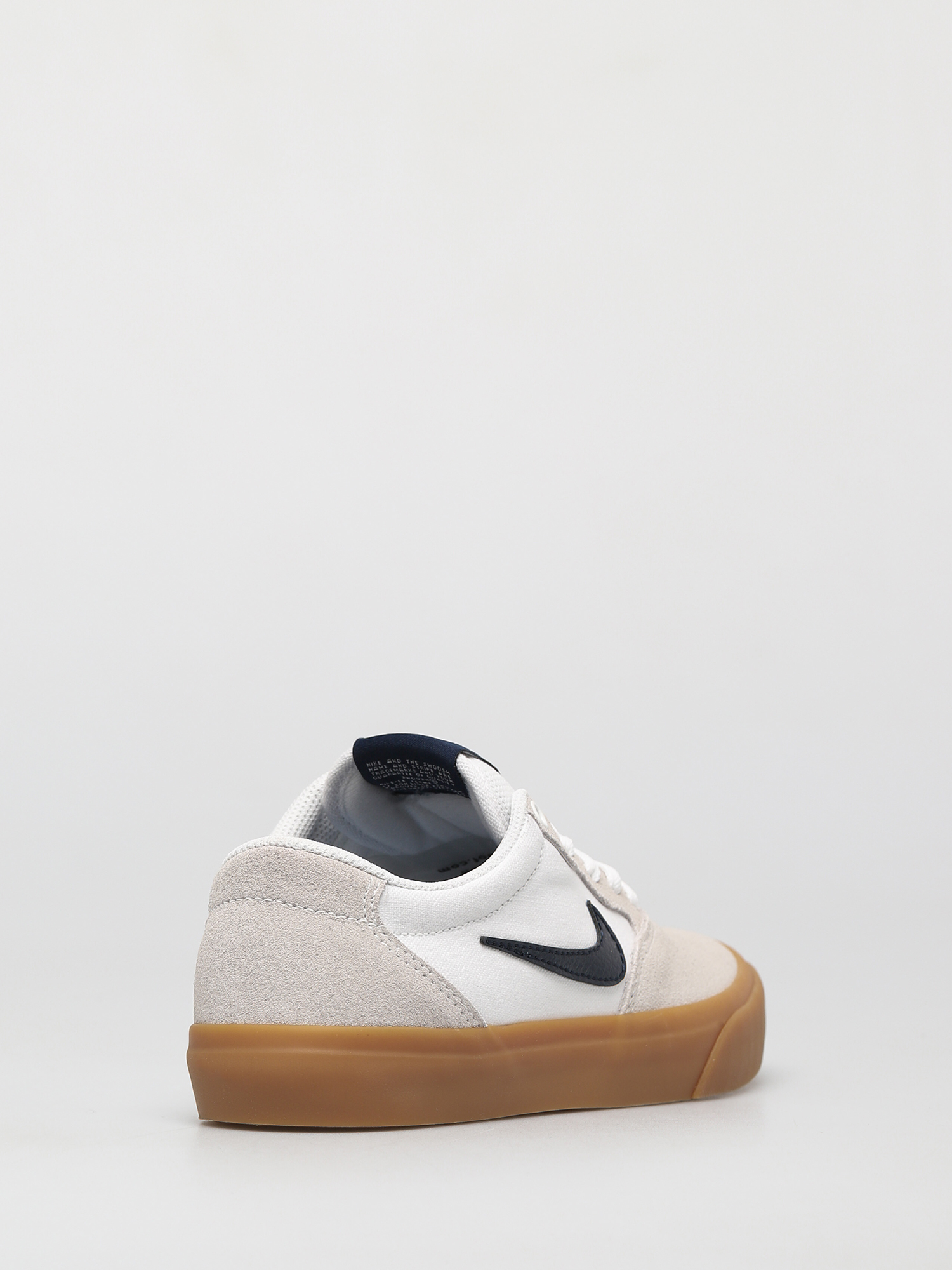 Nike SB Chron Solarsoft Cipők (white/obsidian white white)