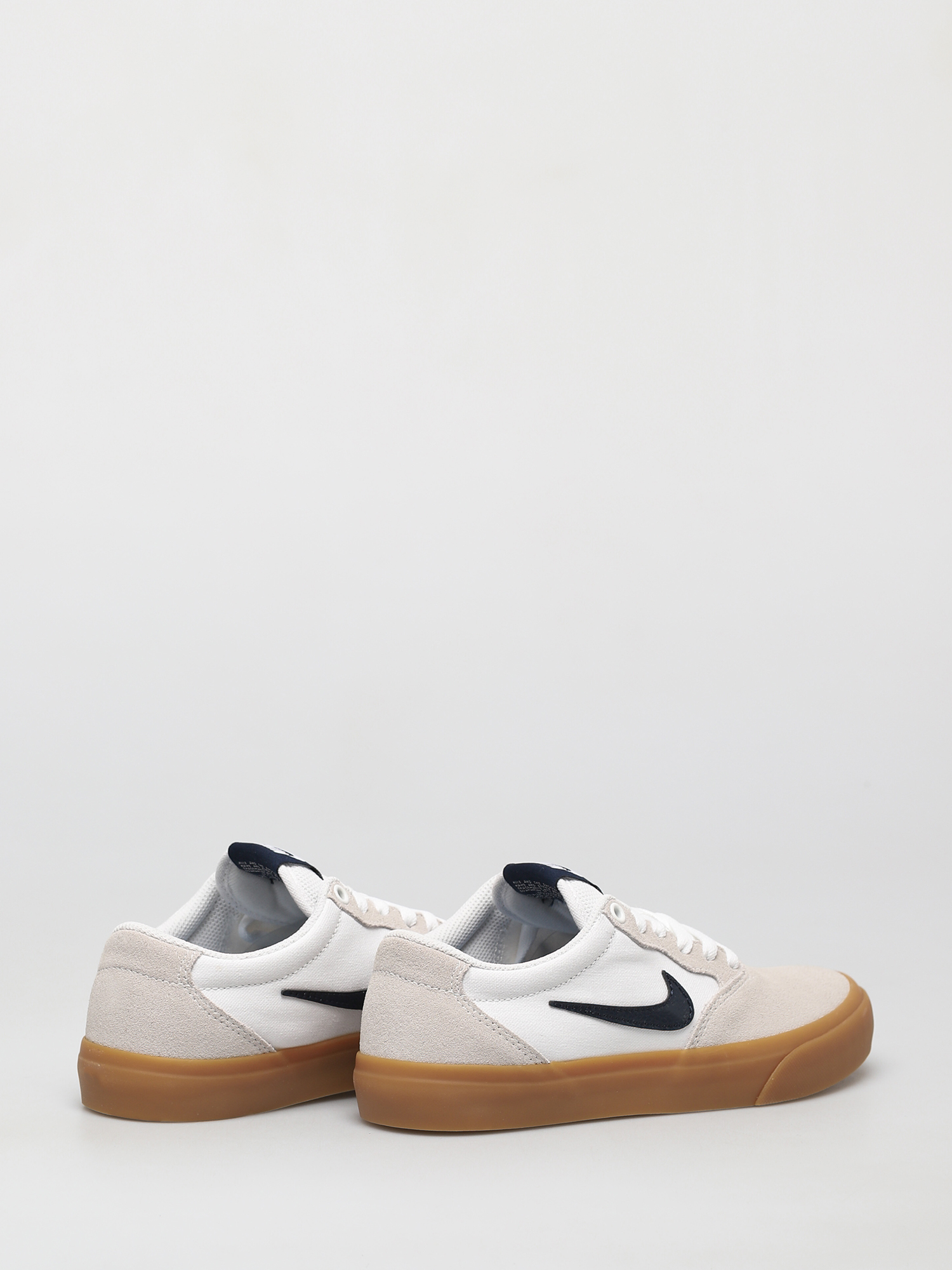 Nike SB Chron Solarsoft Cipők (white/obsidian white white)