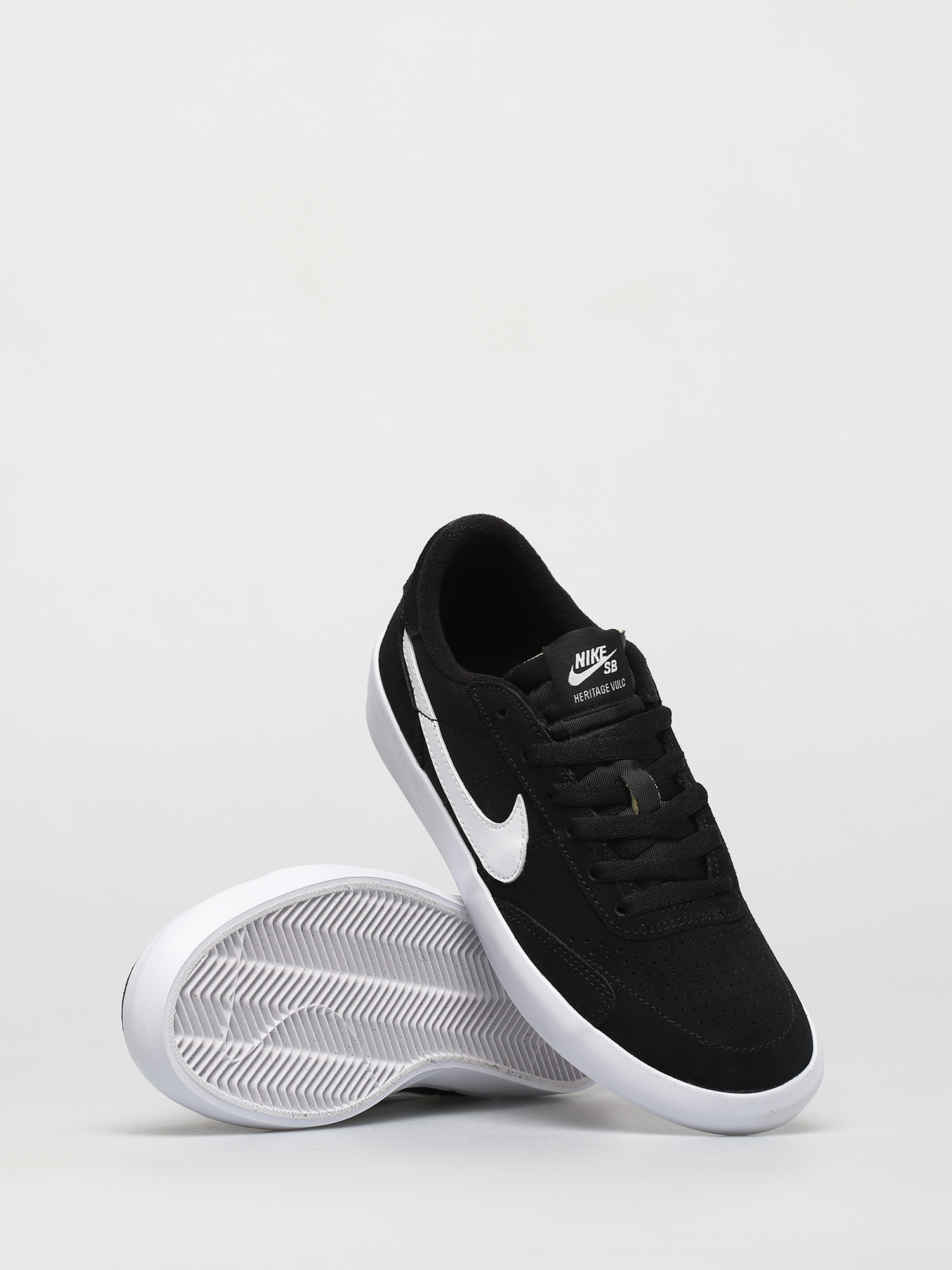 Nike SB Heritage Vulc Cipők (black/white black white)
