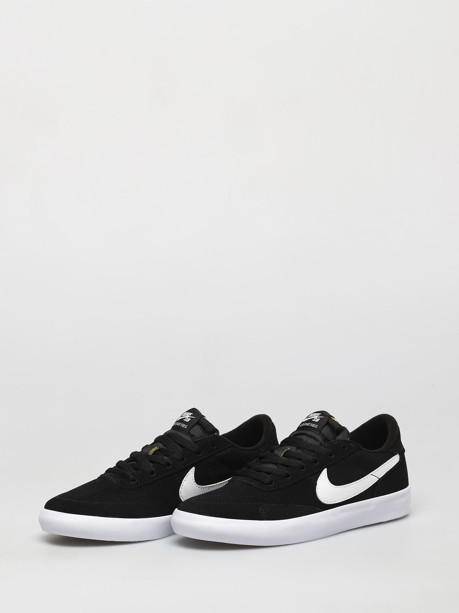 Nike SB Heritage Vulc Cipők (black/white black white)