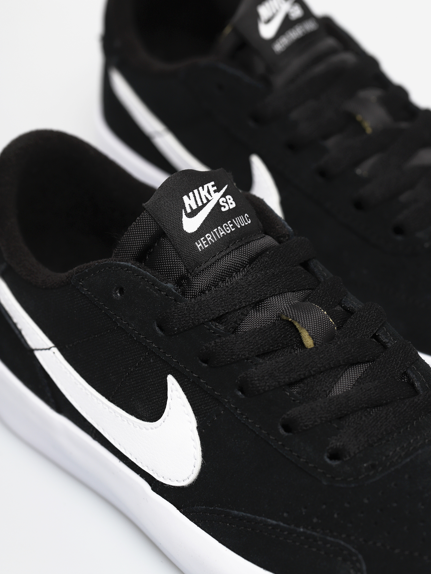Nike SB Heritage Vulc Cipők (black/white black white)