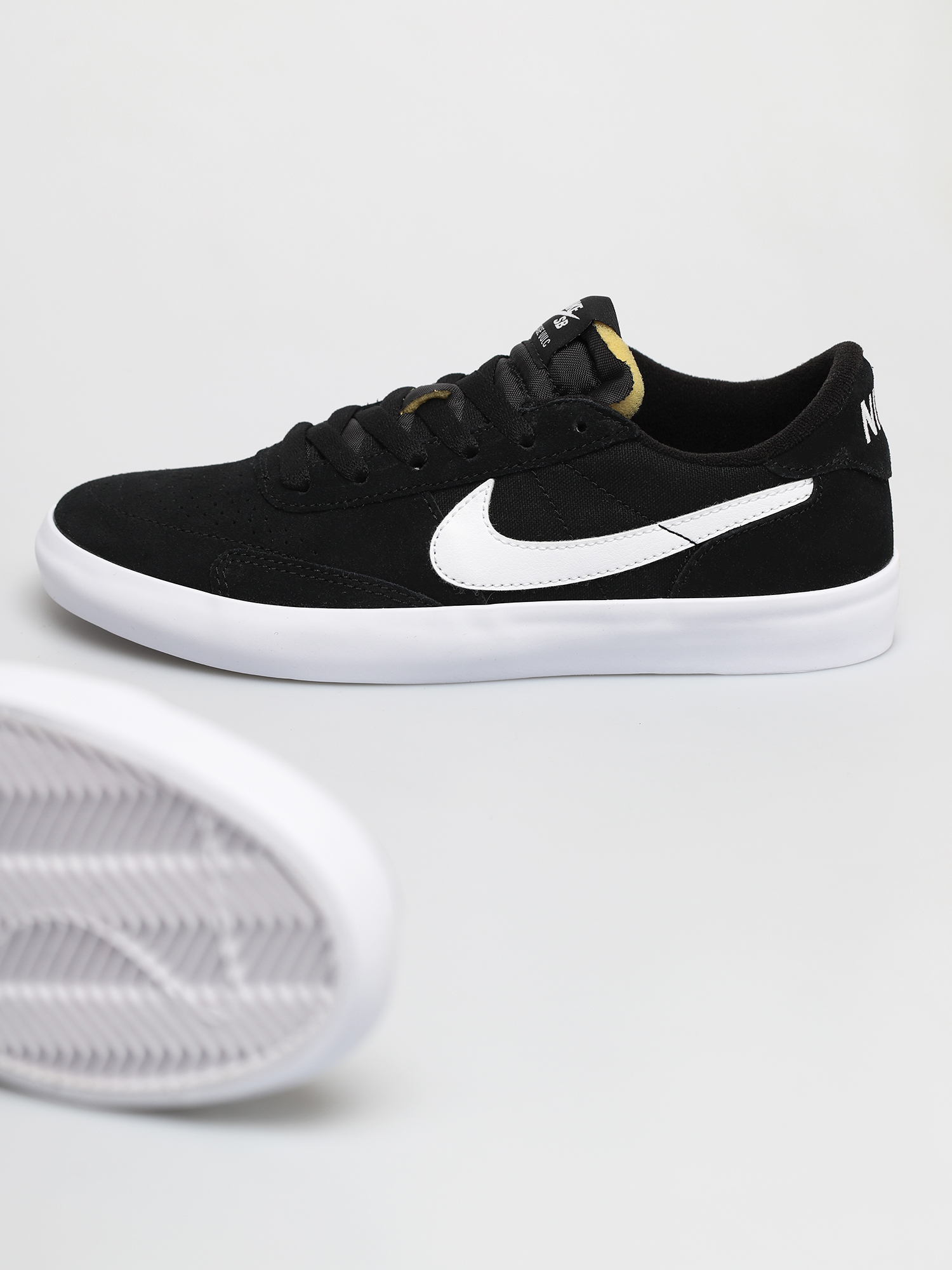 Nike SB Heritage Vulc Cipők (black/white black white)
