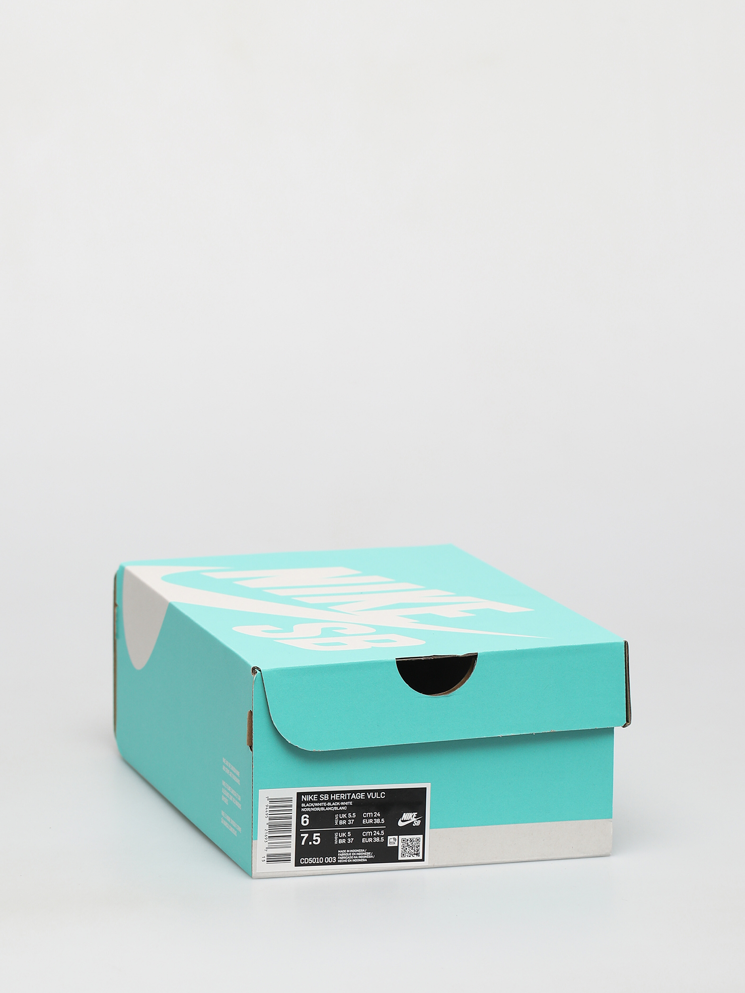 Nike SB Heritage Vulc Cipők (black/white black white)