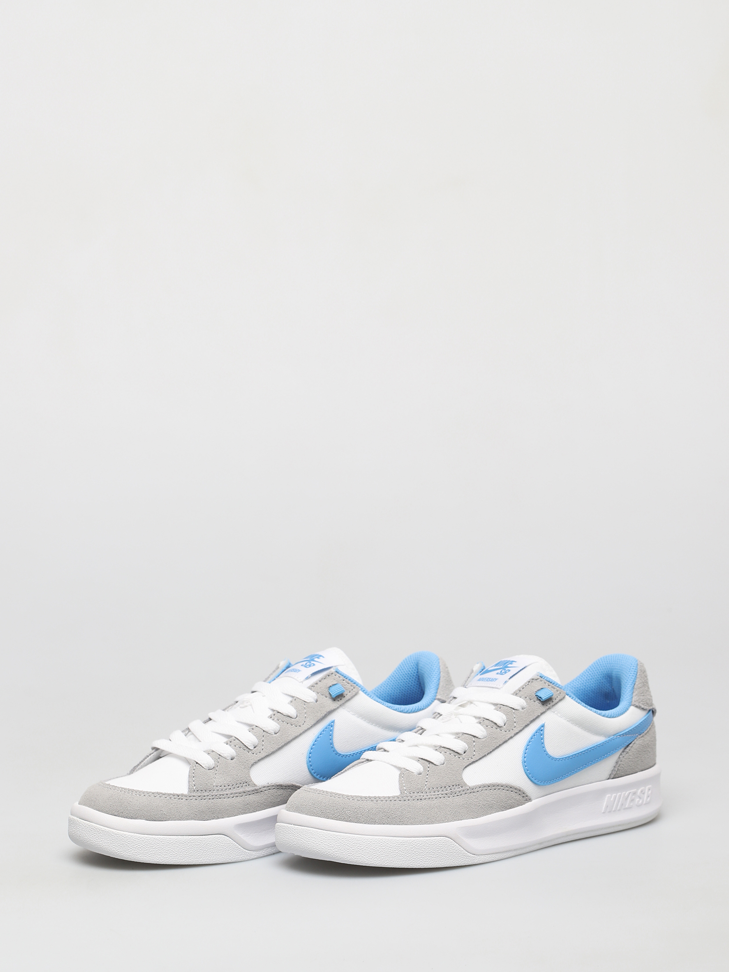Nike SB Adversary Premium Cipők (wolf grey/university blue wolf grey)