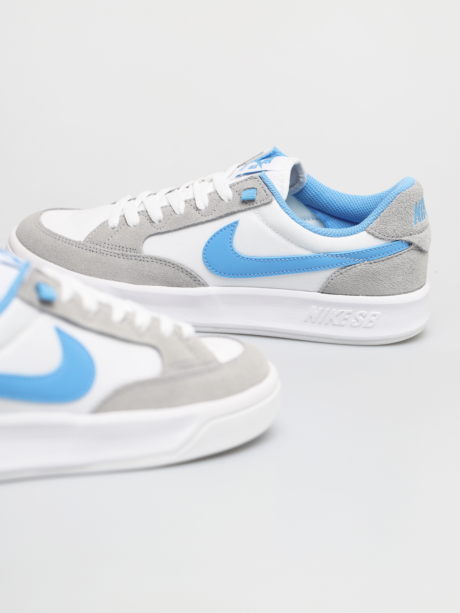 Nike SB Adversary Premium Cipők (wolf grey/university blue wolf grey)